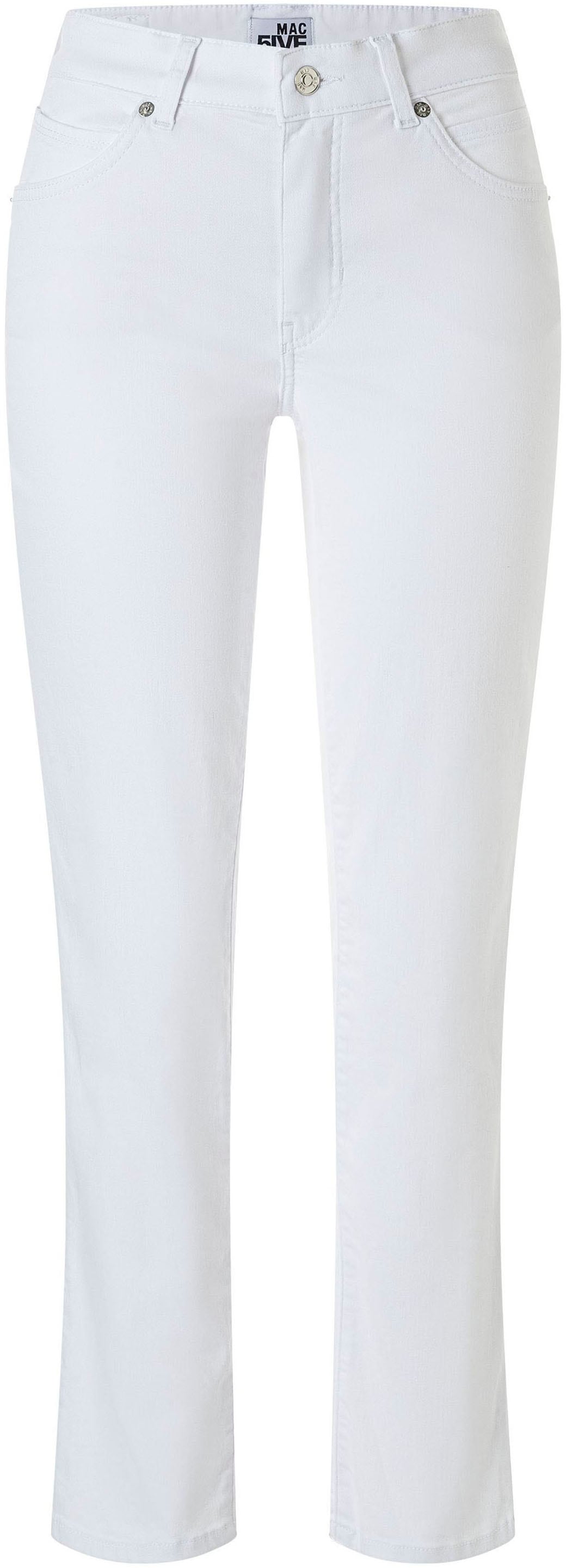 Image of MAC Stretch-Jeans "Melanie" Gerade geschnitten