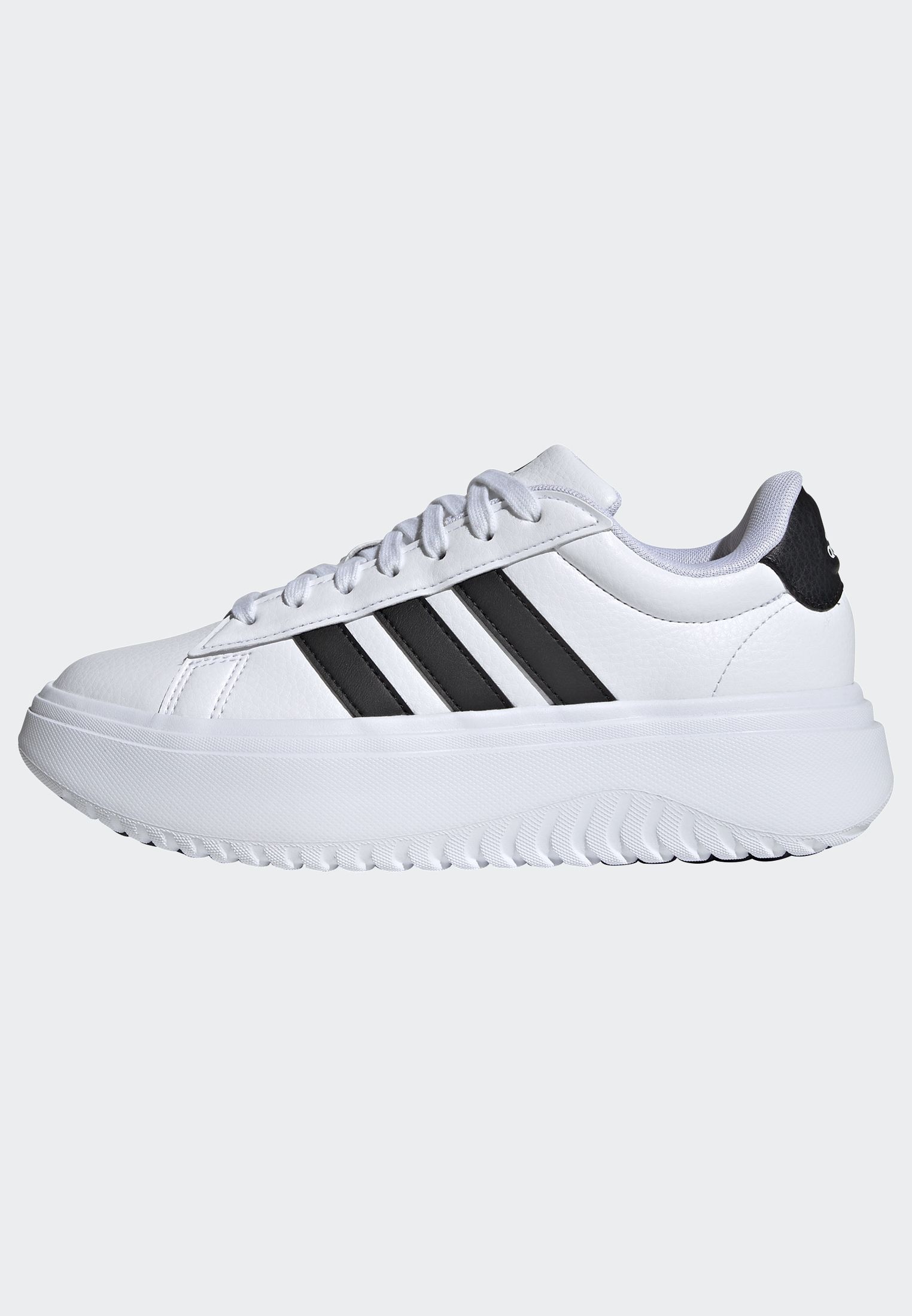 adidas Sportswear Sneaker »GRAND COURT PLATFORM«, Design auf den Spuren des adidas Superstar