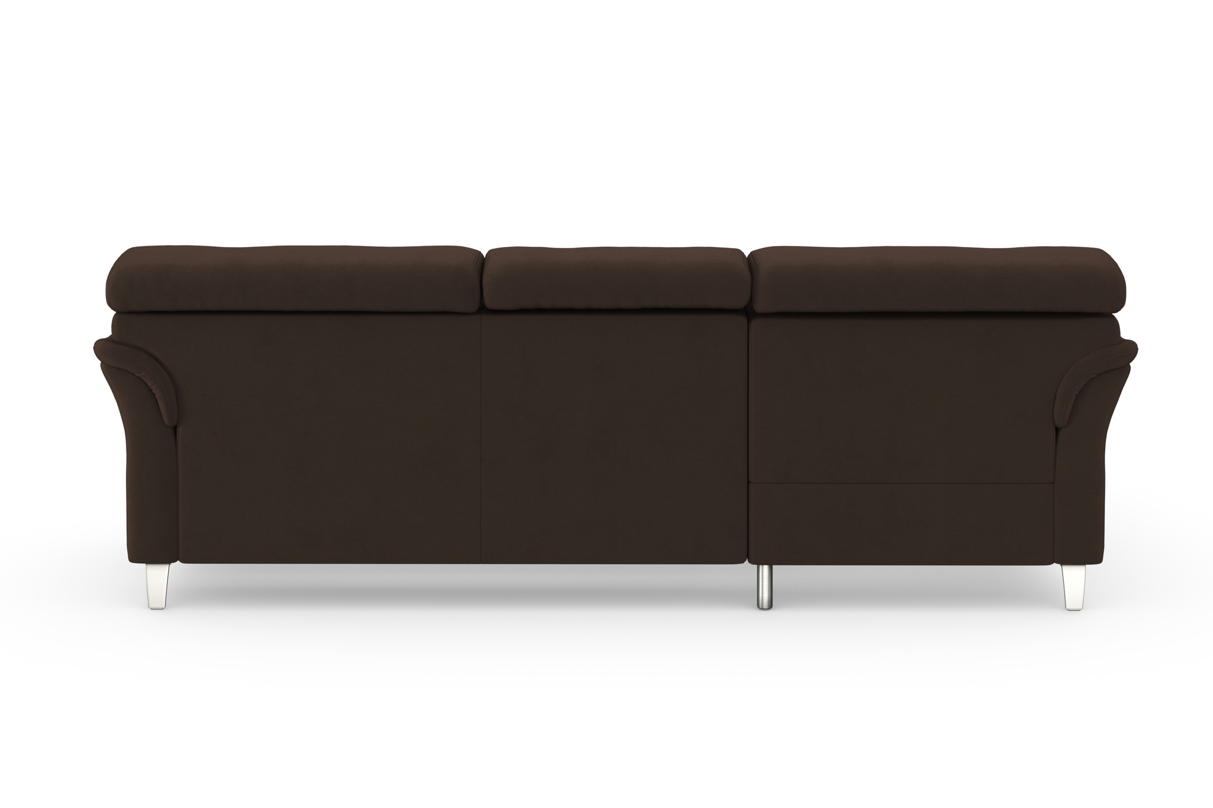 sit&more Ecksofa »Marano L-Form«, inklusive Kopfteilverstellung, wahlweise mit Bettfunktion, Bettkasten