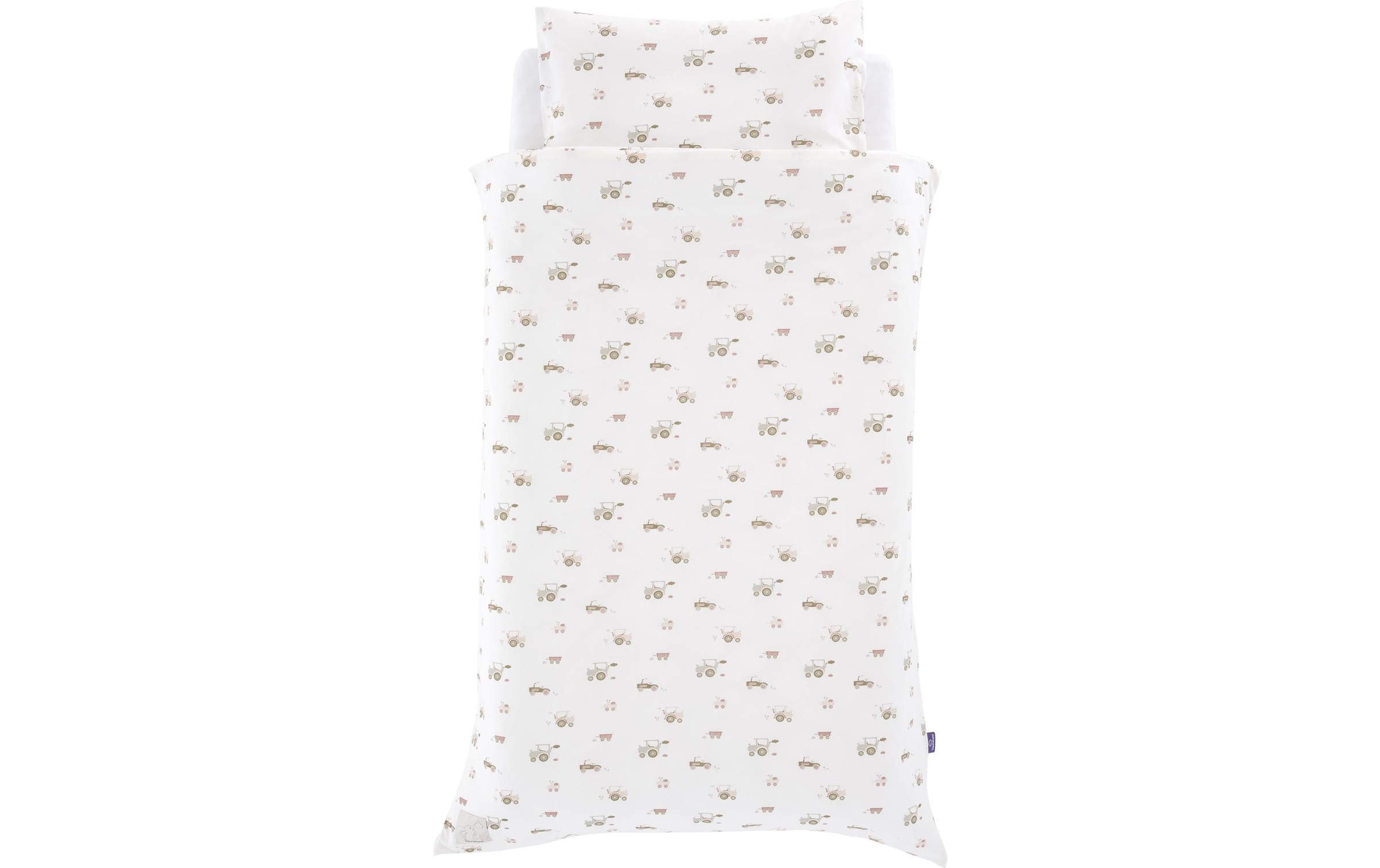 Image of Träumeland Kinderbettwäsche "Little Farm 100/135 + 40/60 cm" 2 Stk.