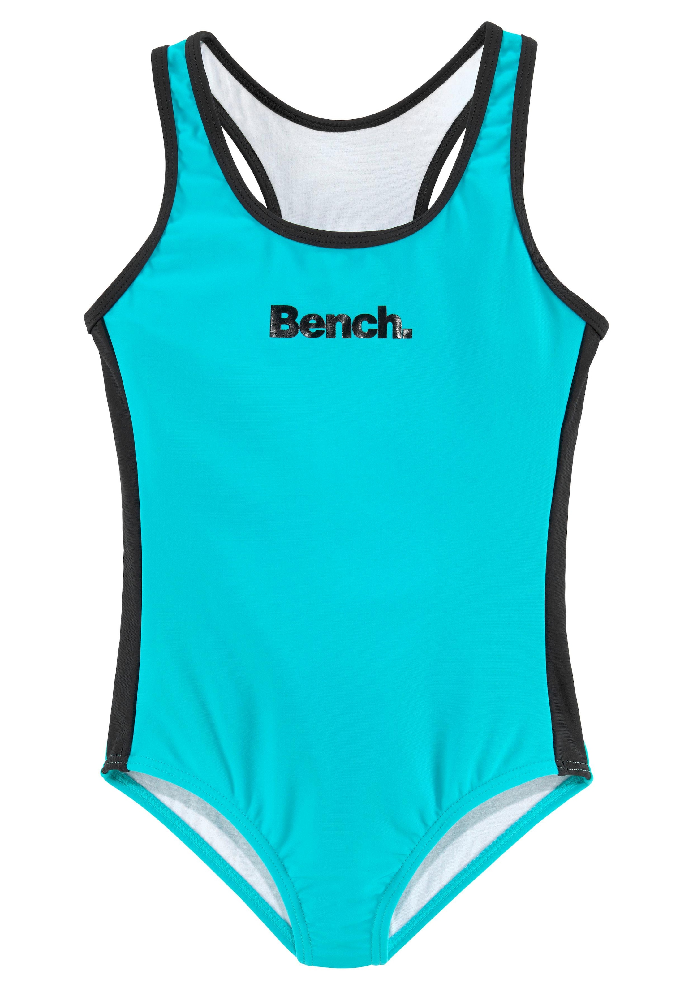Badeanzug, versandkostenfrei mit Trendige Logoprint shoppen Bench.