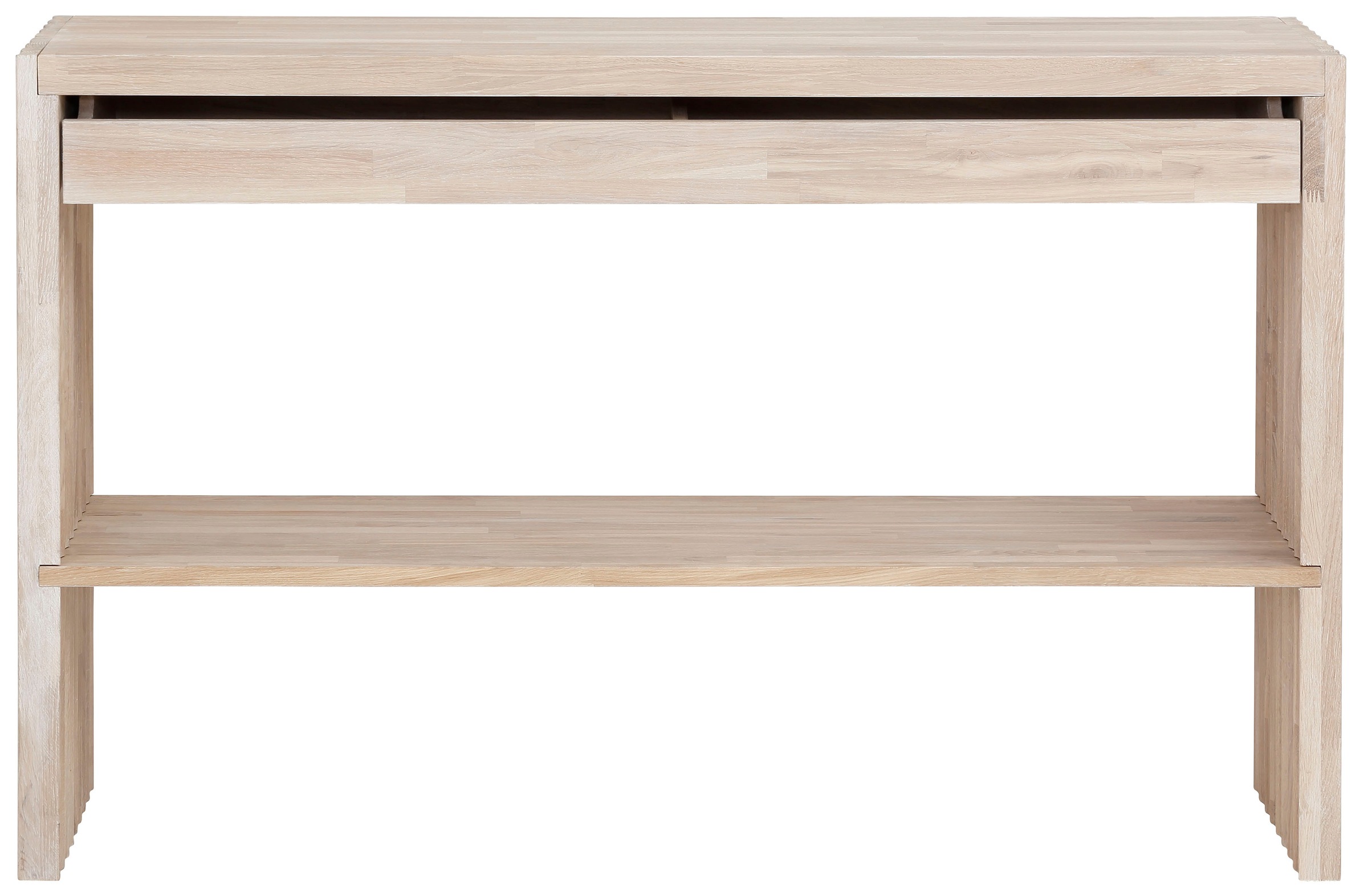 Image of Home affaire Konsolentisch »Rosenburg«, aus massivem Eichenholz, Breite 125 cm bei Ackermann Versand Schweiz