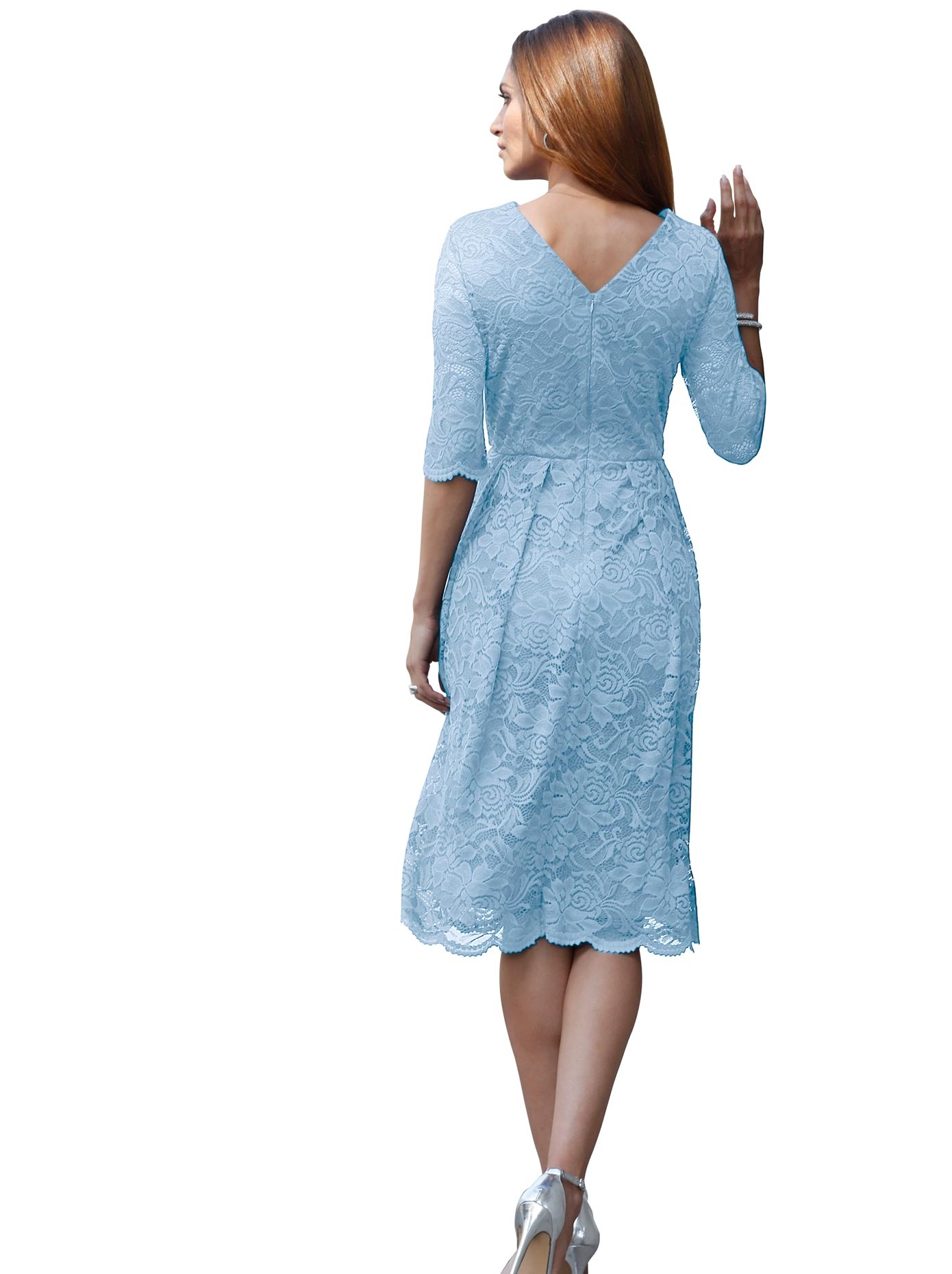 Image of Lady Spitzenkleid »Jersey-Kleid« bei Ackermann Versand Schweiz