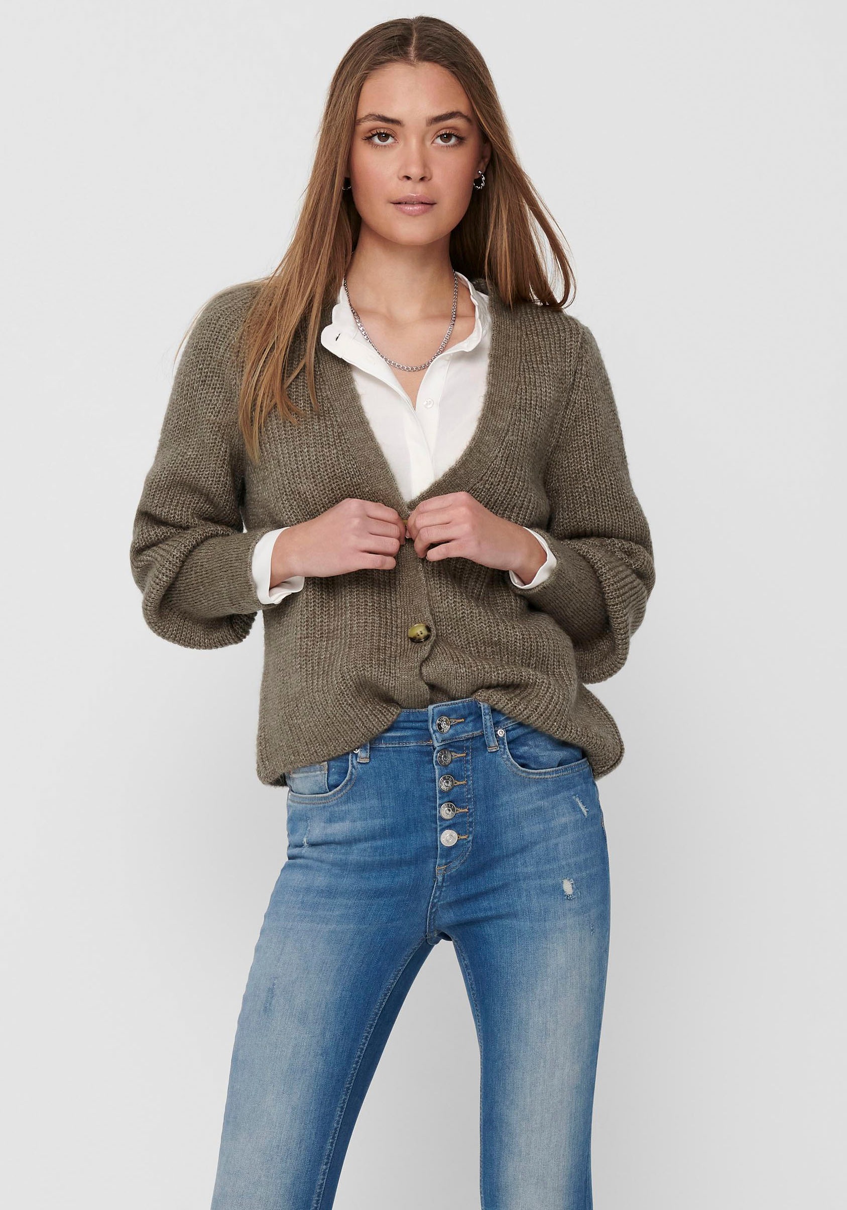Image of Only Strickjacke »ONLCLARE L/S CARDIGAN« bei Ackermann Versand Schweiz