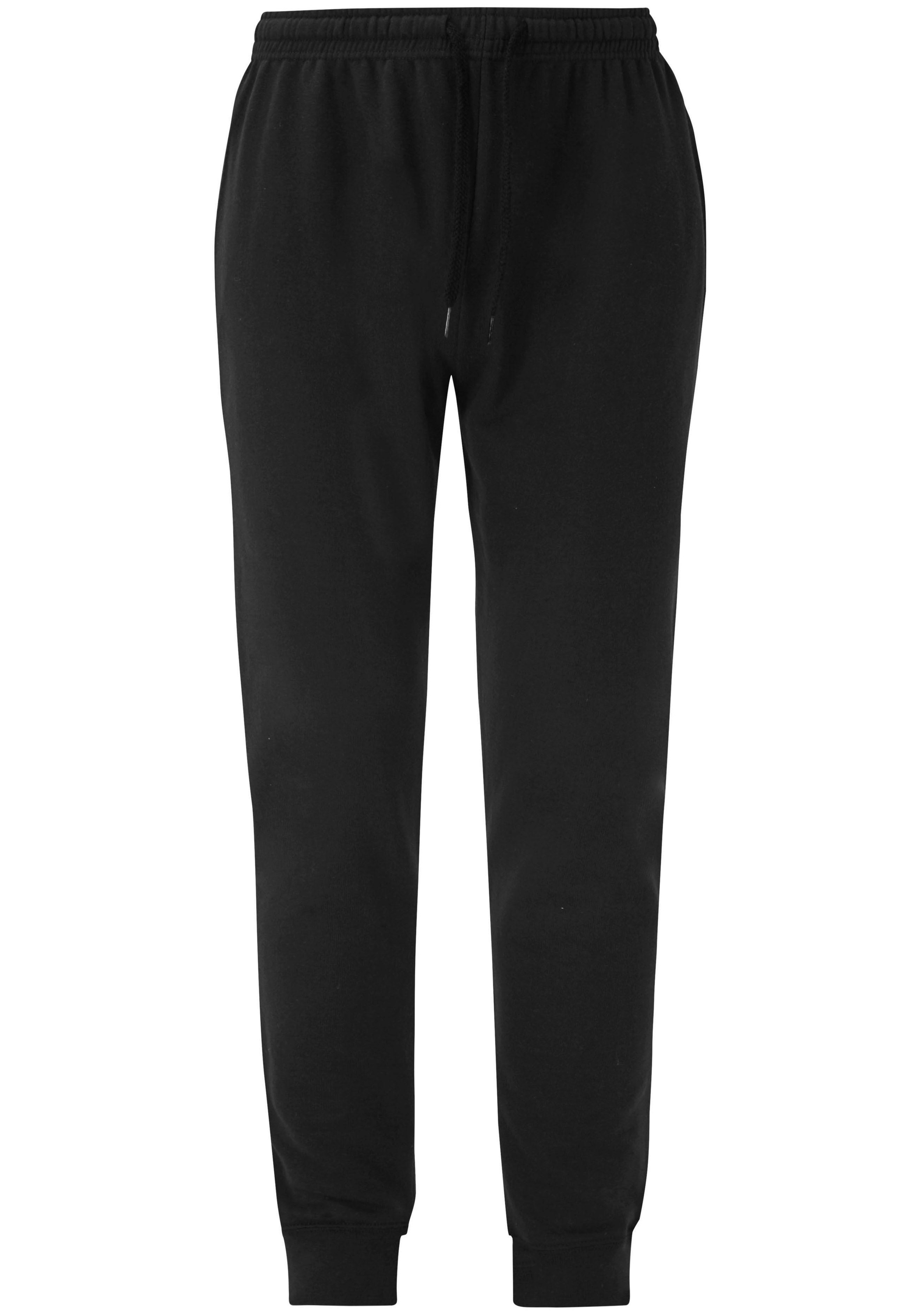 Image of Fruit of the Loom Sweathose »Lightweight Cuffed Jog Pants«, mit Kordelzug bei Ackermann Versand Schweiz