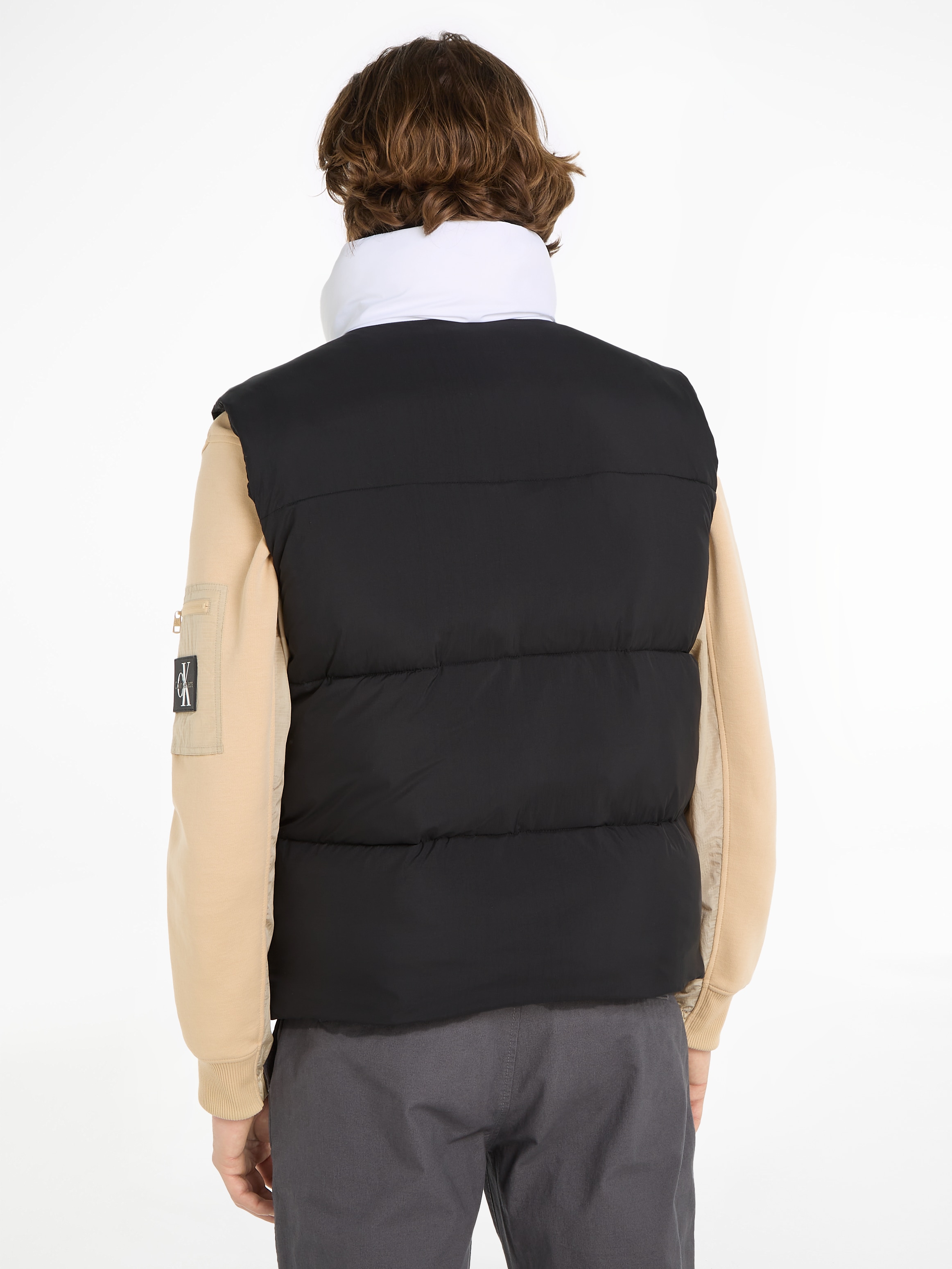 Calvin Klein Jeans Steppweste »BLOCKING VEST«