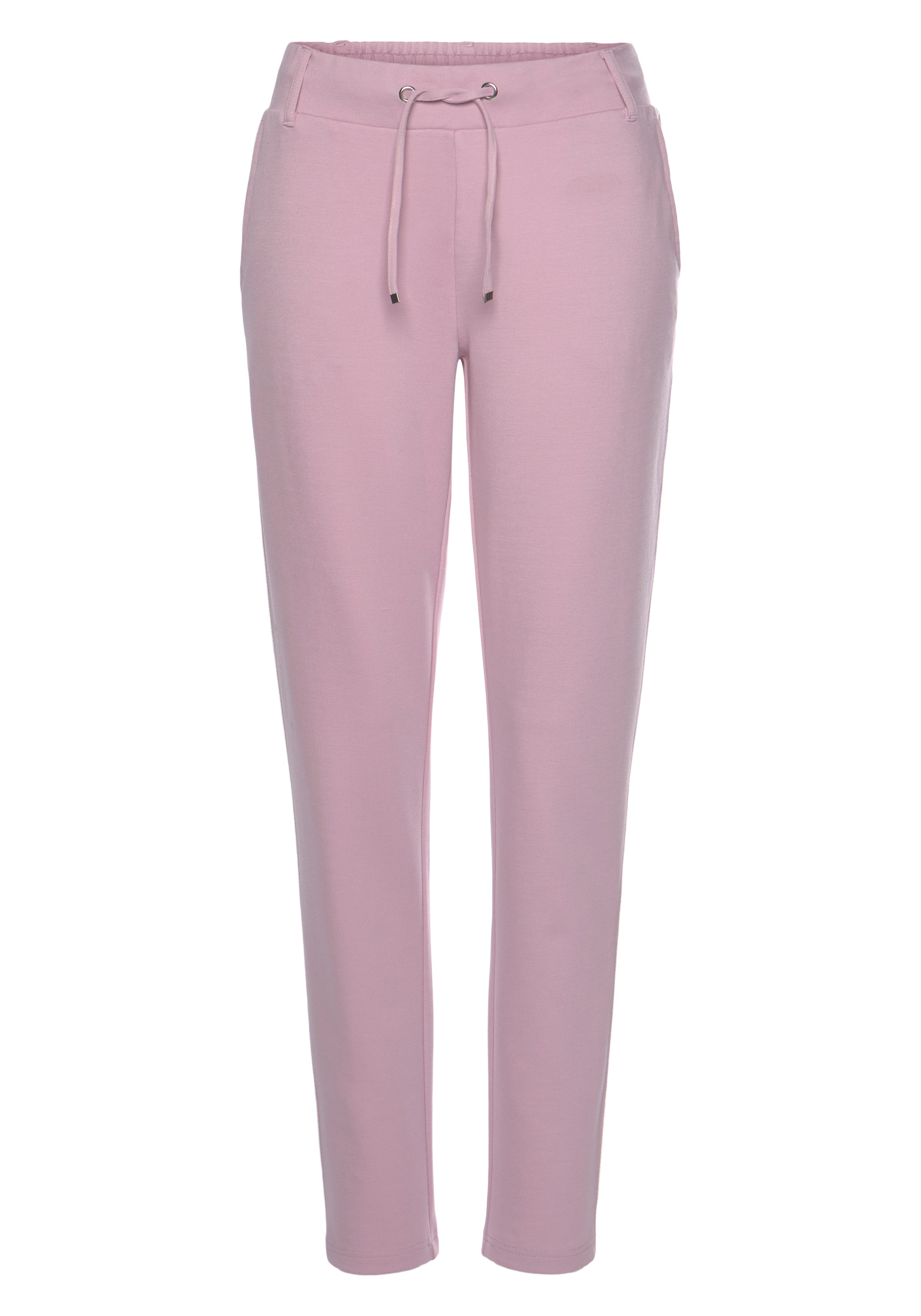 LASCANA Jogger Pants mit sportlichen Seitenstreifen, Loungewear