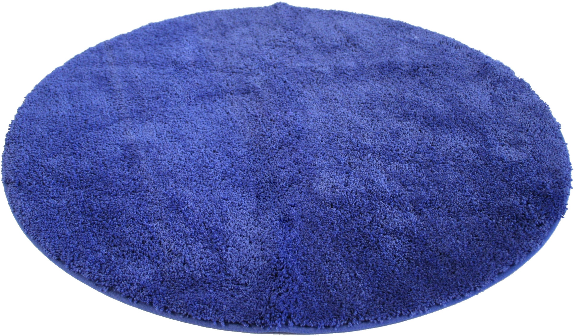 KiNZLER Badematte "Chaozhou, Badvorleger, Badezimmer Teppich" Höhe 20 mm rutschhemmend beschichtet fußbodenheizungsgeeignet Badteppich, Uni Farben, weich, als rechteckig, rund & Set erhältlich