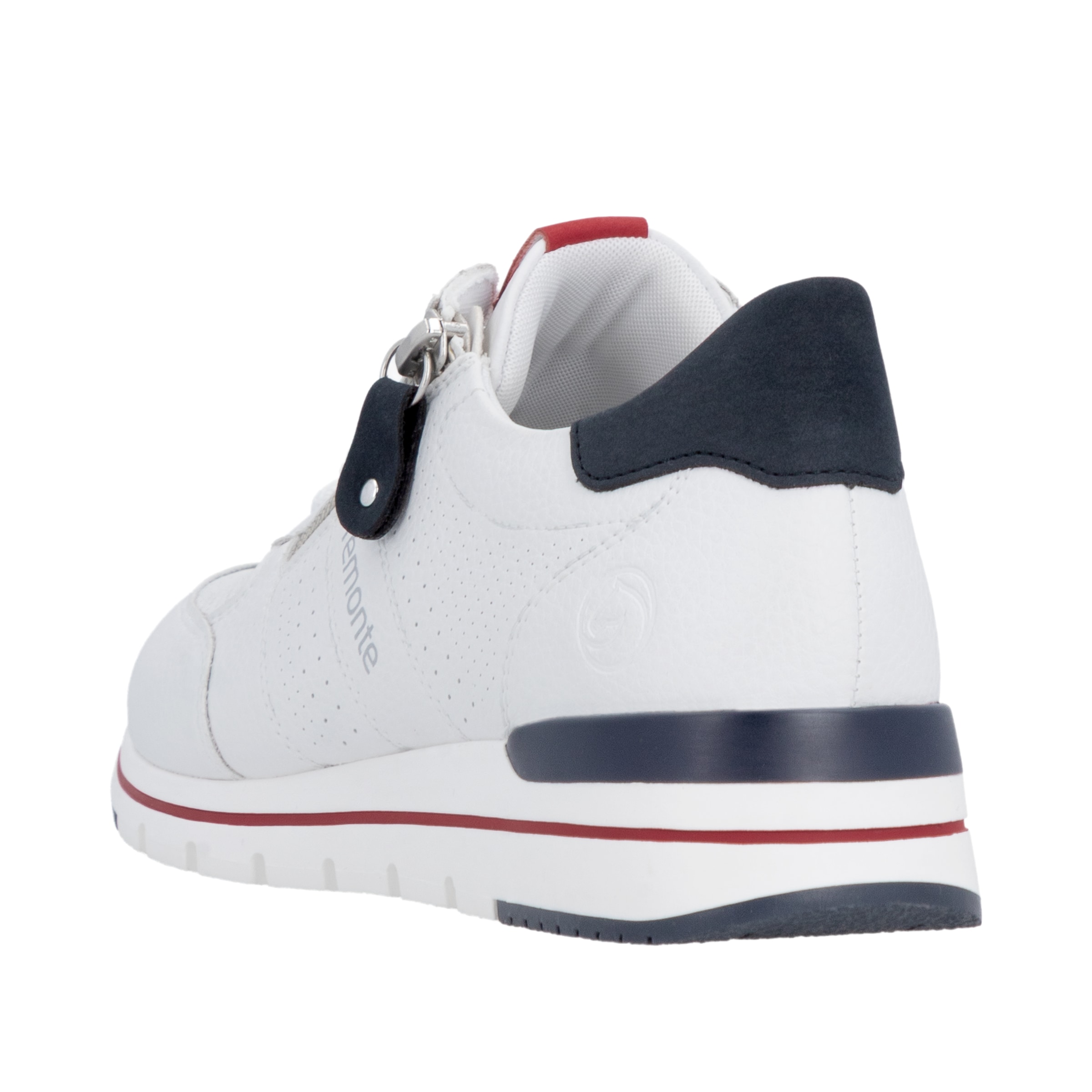 Remonte Baskets compensées  avec semelle intérieure rembourrée, chaussure de loisir, chaussure basse, chaussure à lacets