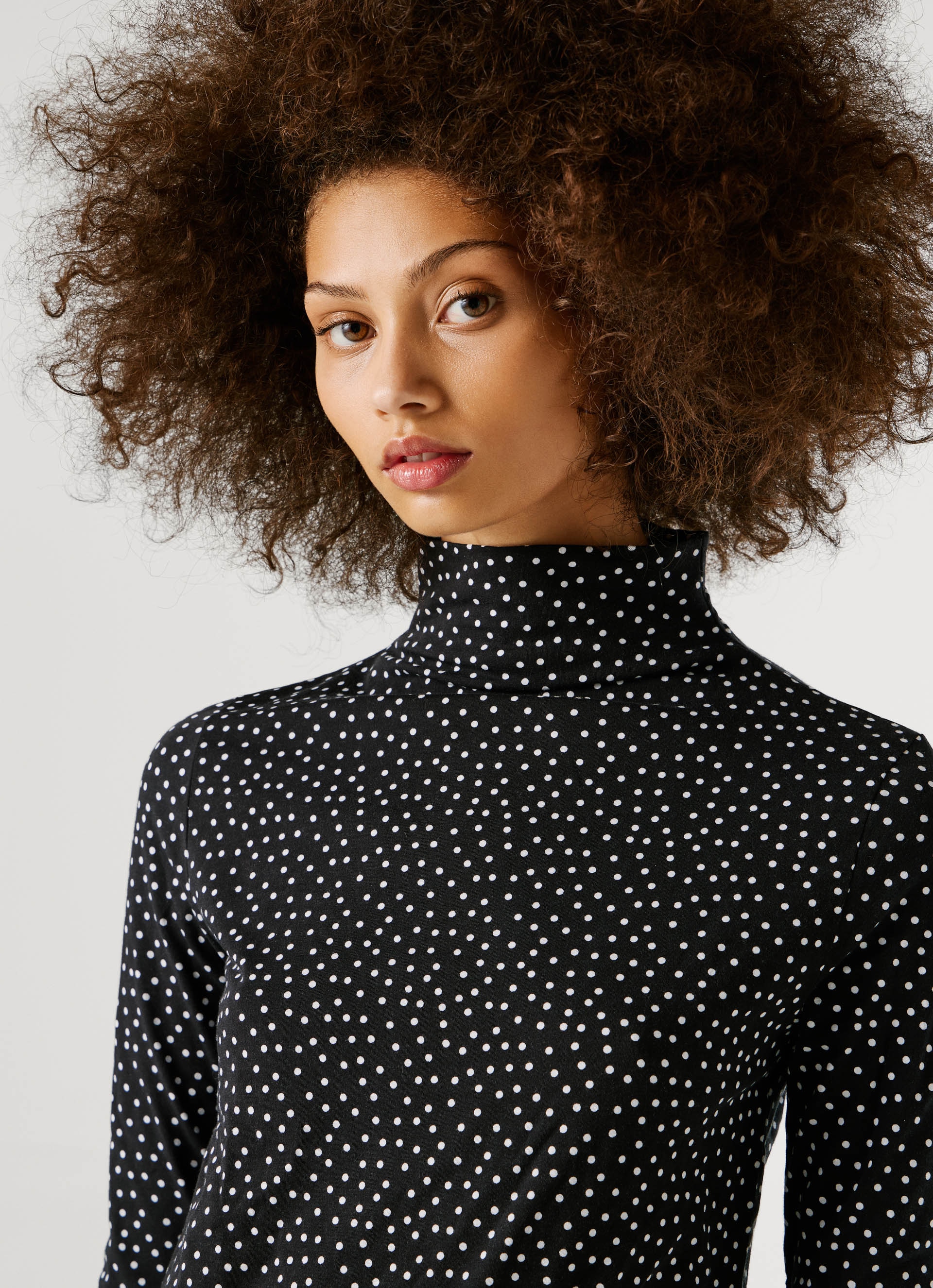 Pepe Jeans T-shirt à manches longues »BIBI« mit Stehkragen