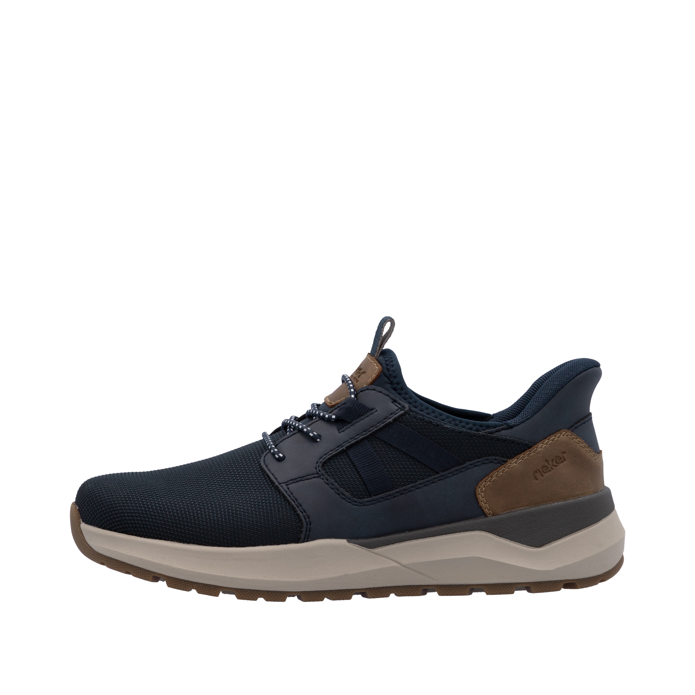 Rieker Baskets slip-on »Ready2GO«  chaussure à enfiler, chaussure basse, sneaker de loisirs avec élastique pour un bon maintien
