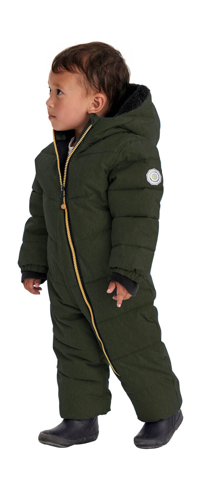 Killtec Schneeoverall »Karter Mini«, Schneeanzug: wasserabweisend, winddicht, warm, leicht anzuziehen