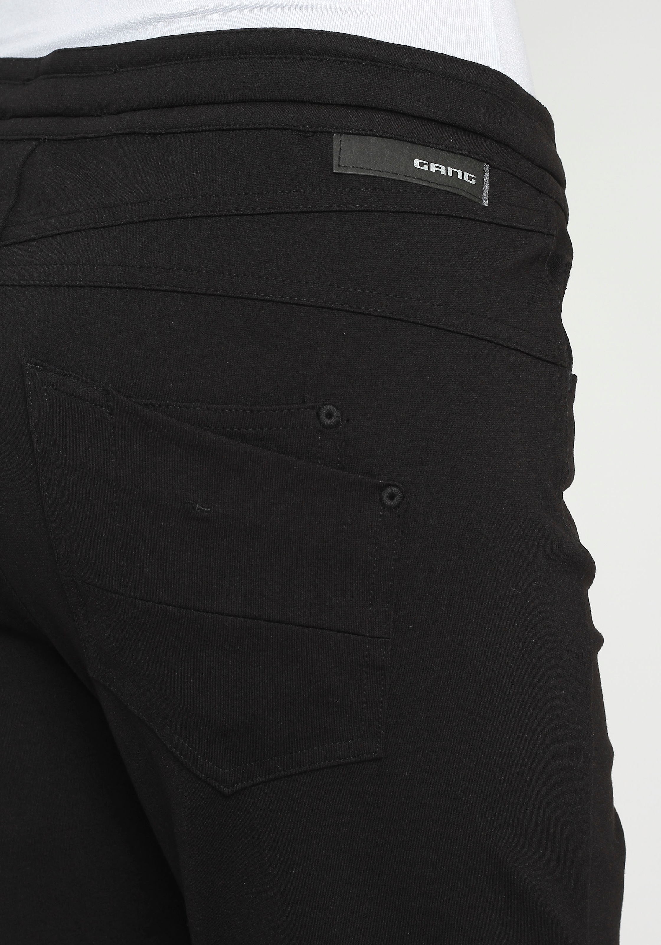 ♕ GANG 5-Pocket-Hose auf Bindeband Taille elastischen Bund versandkostenfrei und mit »94AMELIE-JOGGER«, in der