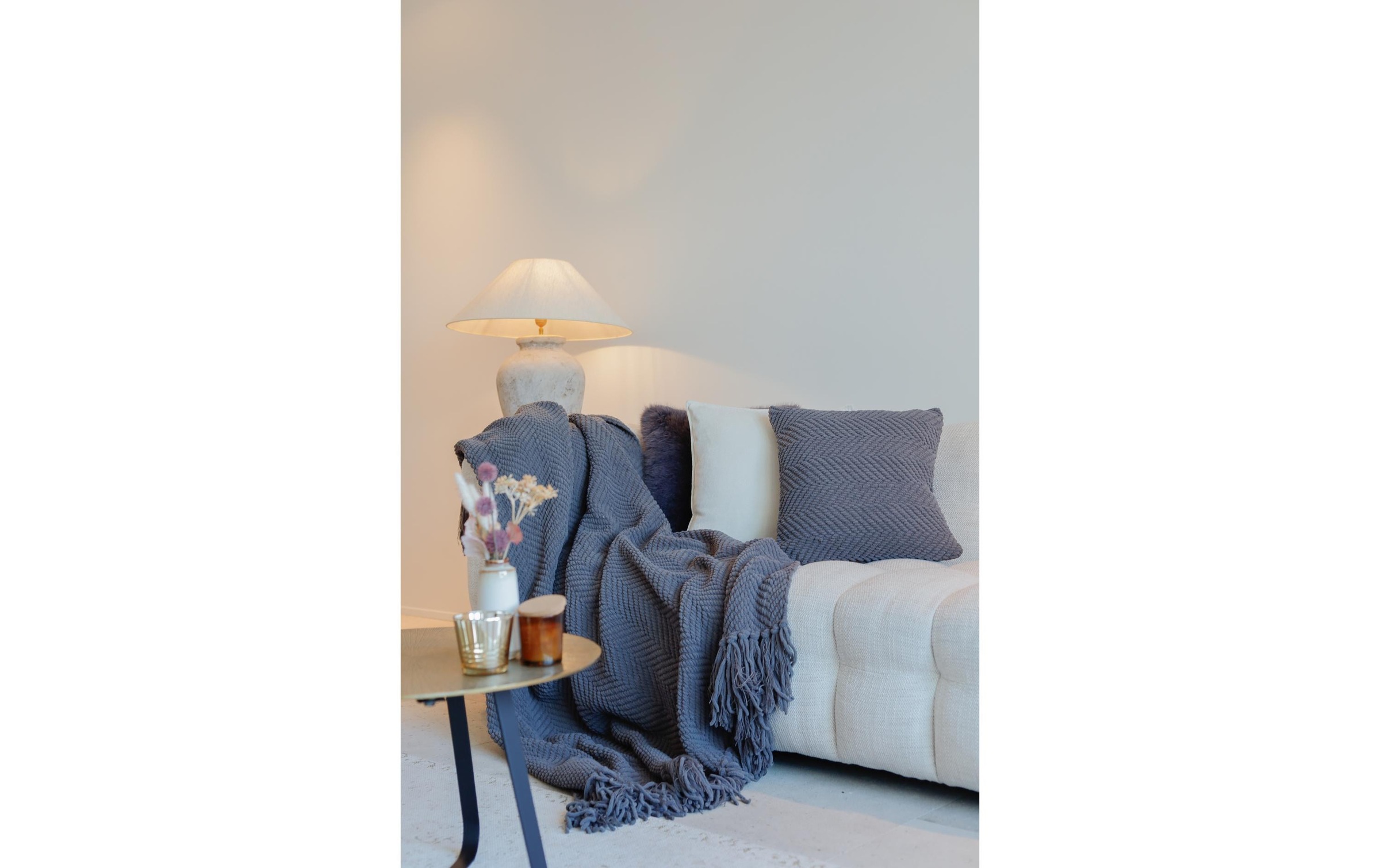   Dekokissen »Tiseco Renee 45 x 45 cm«