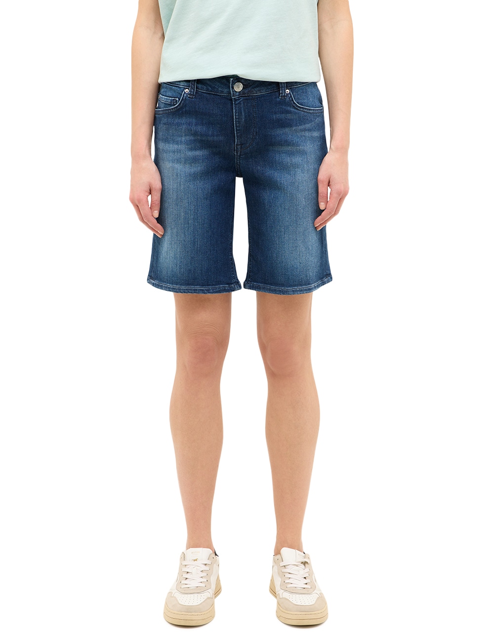 Image of MUSTANG Shorts "Damen Style Bermuda"