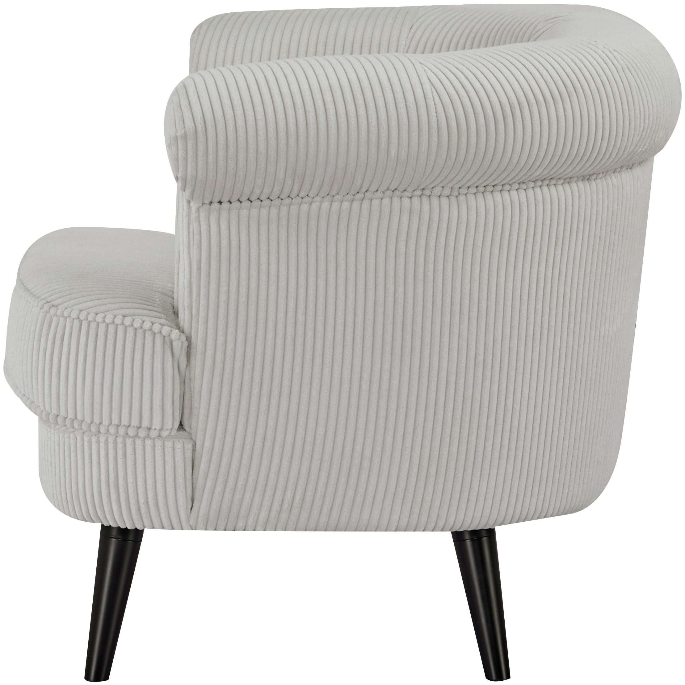 INOSIGN Fauteuil »HUTSELL in Cord und Webstoff, TV-Sessel oder Relax-Sessel« passt in jedes Wohnzimmer