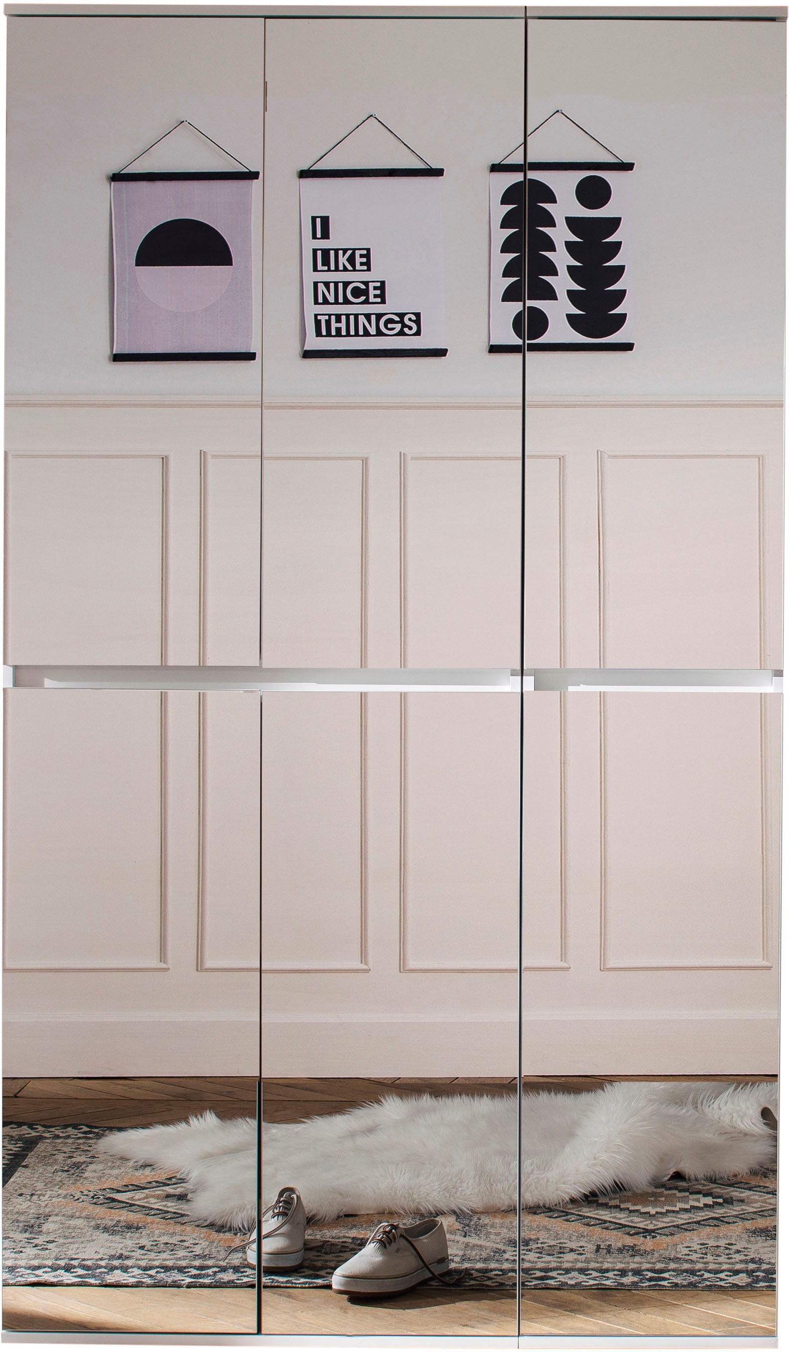 Home affaire Ensemble de vestiaires »Malcesine« Ensemble, 2 cuis tlg.