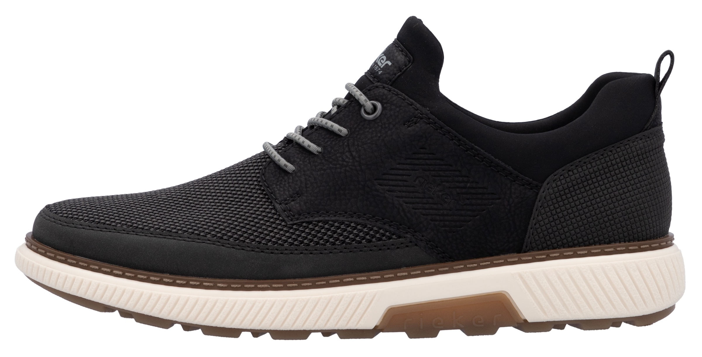 Rieker Baskets slip-on  Freizeitschuh, Halbschuh, Slipper mit MemoCup-Ausstattung