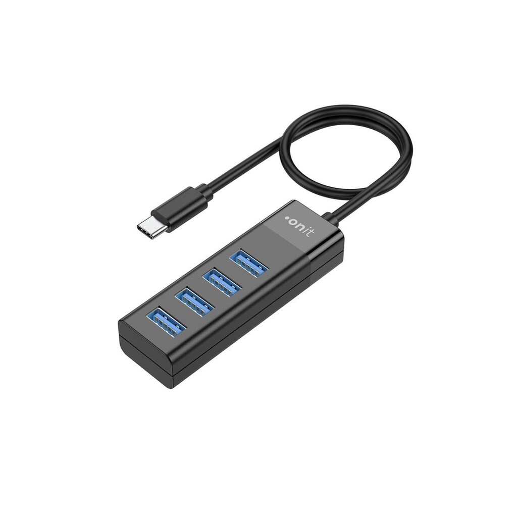 onit USB-Adapter »Type-C USB-Hub«