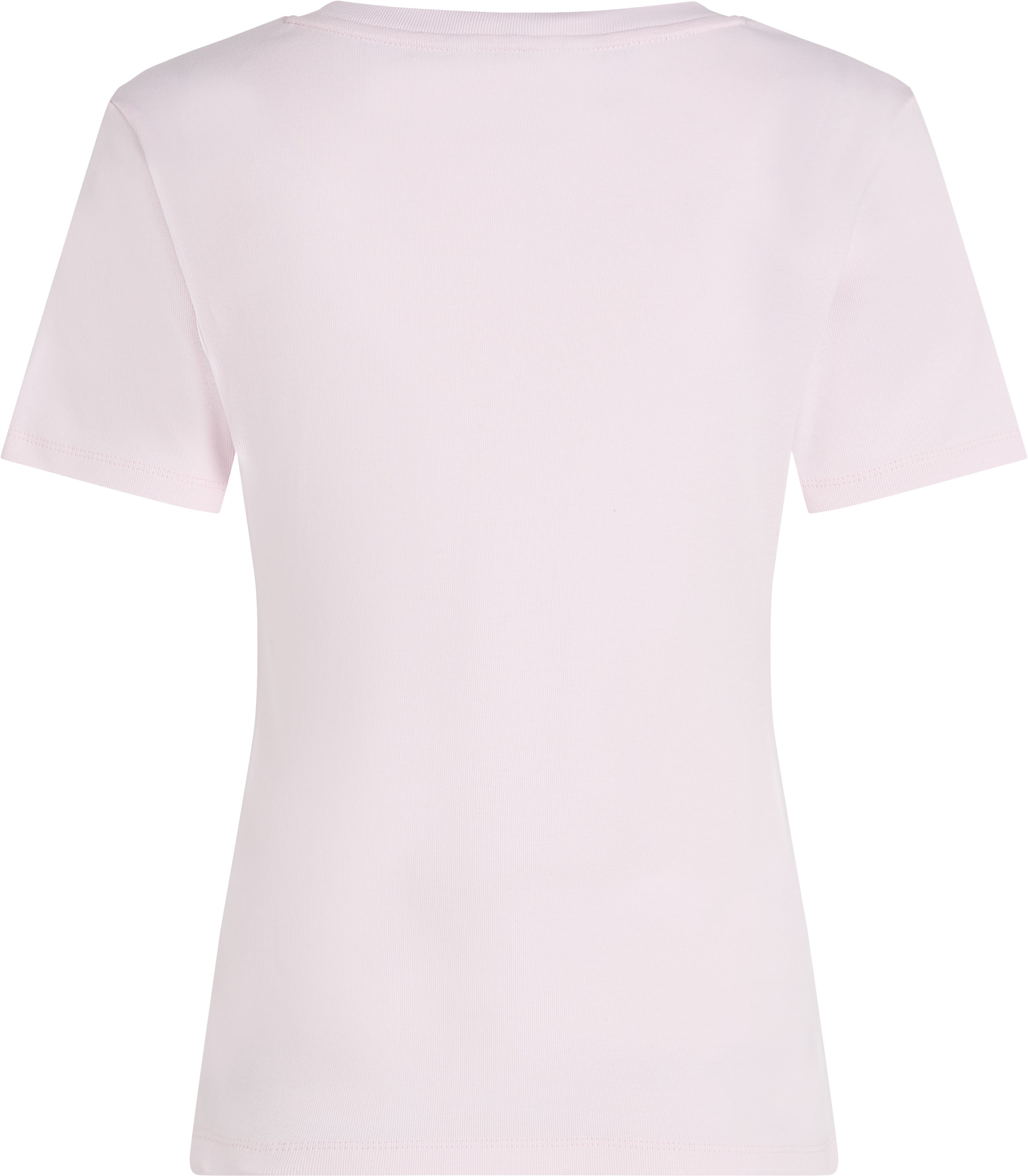 Tommy Hilfiger T-Shirt »SLIM CODY V-NK SS mit V-Ausschnitt und Streifen«, gestreift, casual, slim fit, Baumwolle, V-Ausschnitt