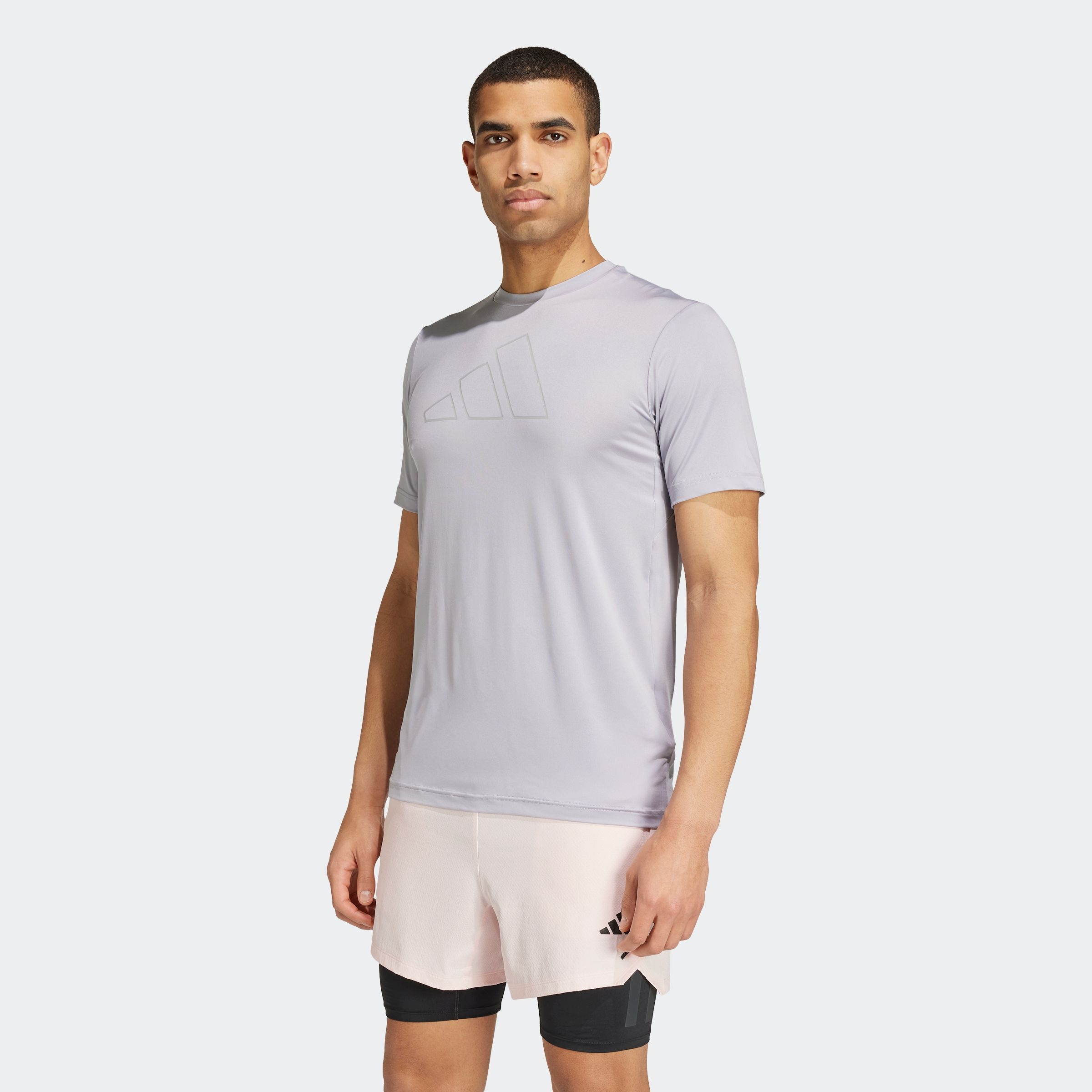 Image of adidas Performance T-Shirt "BIG LOGO"