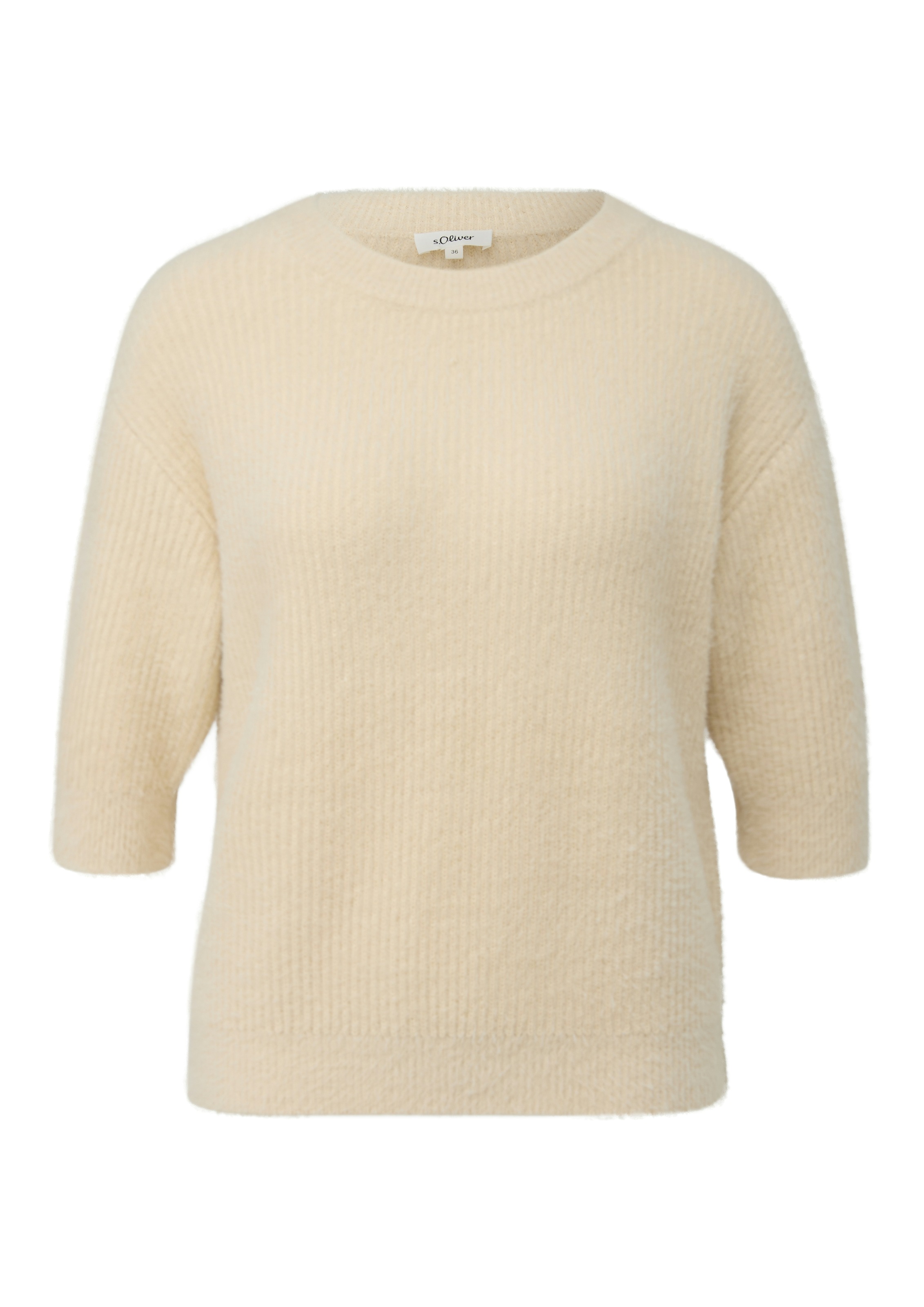 s.Oliver Strickpullover mit Struktur