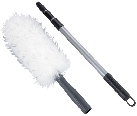 Image of Maximex Staubwedel, (1 St.), aus Lammfell mit Stiel bei Ackermann Versand Schweiz