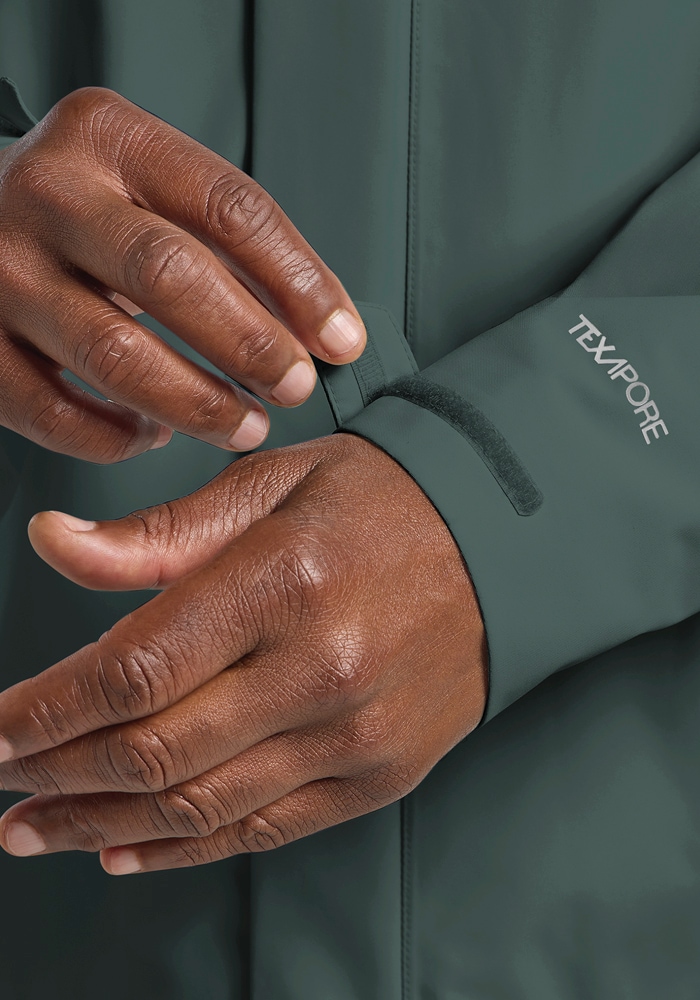 Jack Wolfskin Veste fonctionnelle »TRAILTIME 2L JKT M« Wasserabweisend, windabweisend, atmungsaktiv, Übergangsjacke