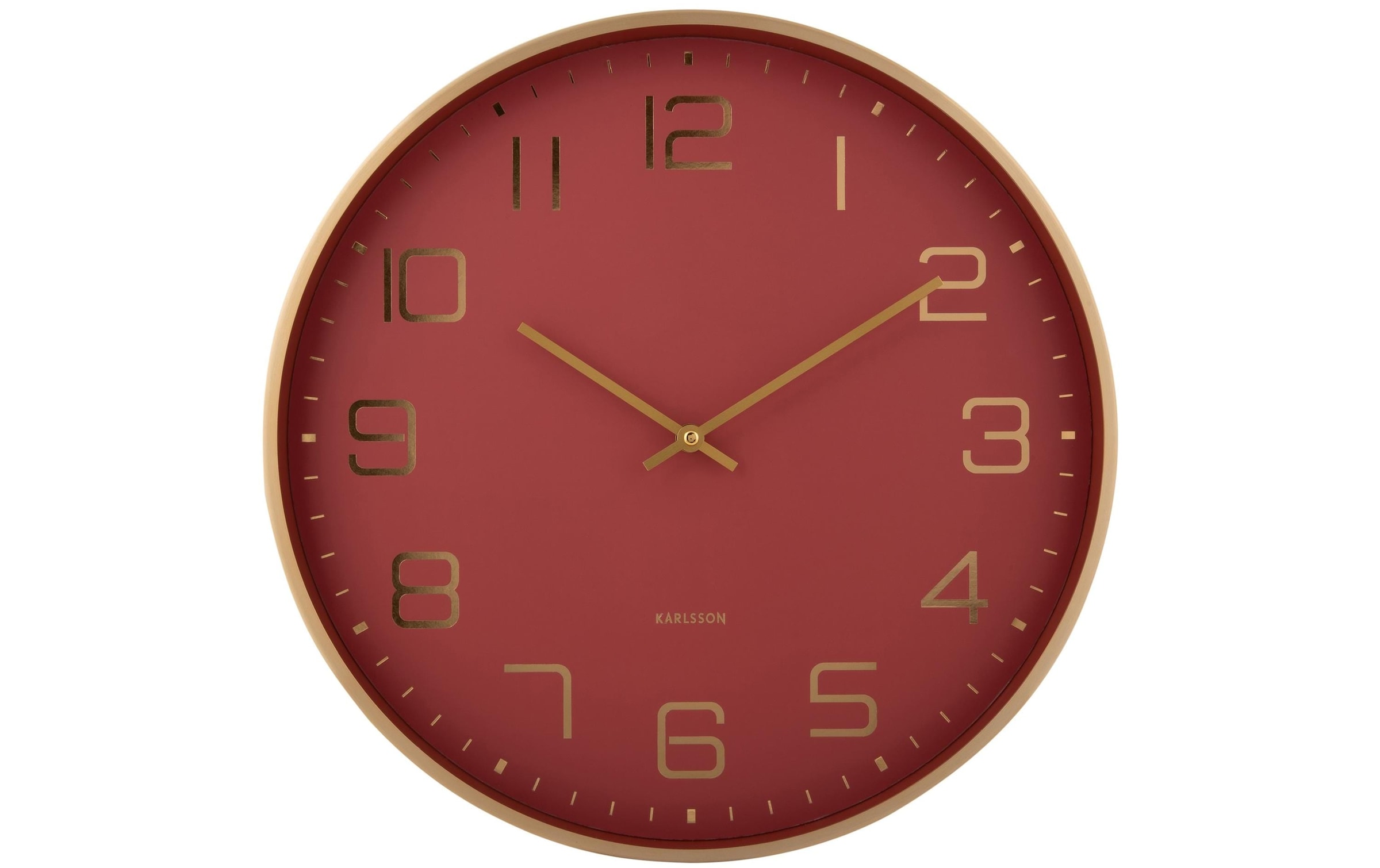 Karlsson Wanduhr »Elegance Glow«