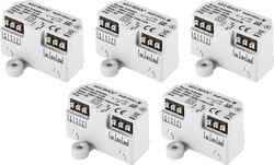 Image of Homematic IP Smart-Home-Steuerelement "Rollladenaktor - Unterputz 5er Set"