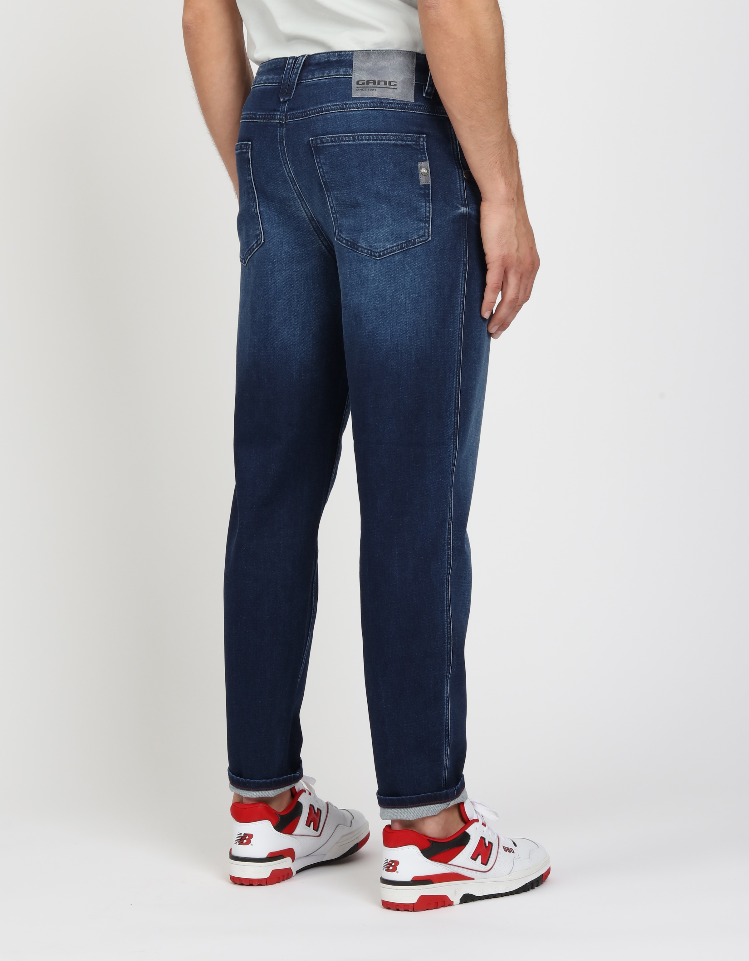 GANG Relax-fit-Jeans »94MARCO«, im Jogger Style mit charakteristischem Doppelbunddetail