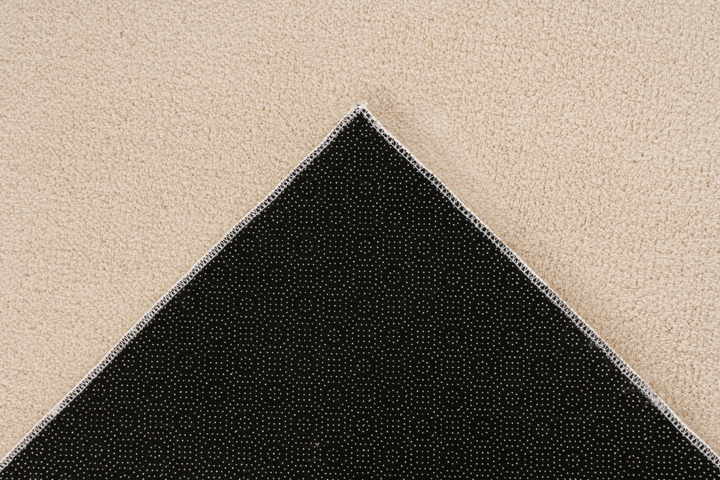 Kayoom Tapis »Earthquake 225« Rectangulaire 14 mm Höhe également comme coureur, poils courts unis denses, salon
