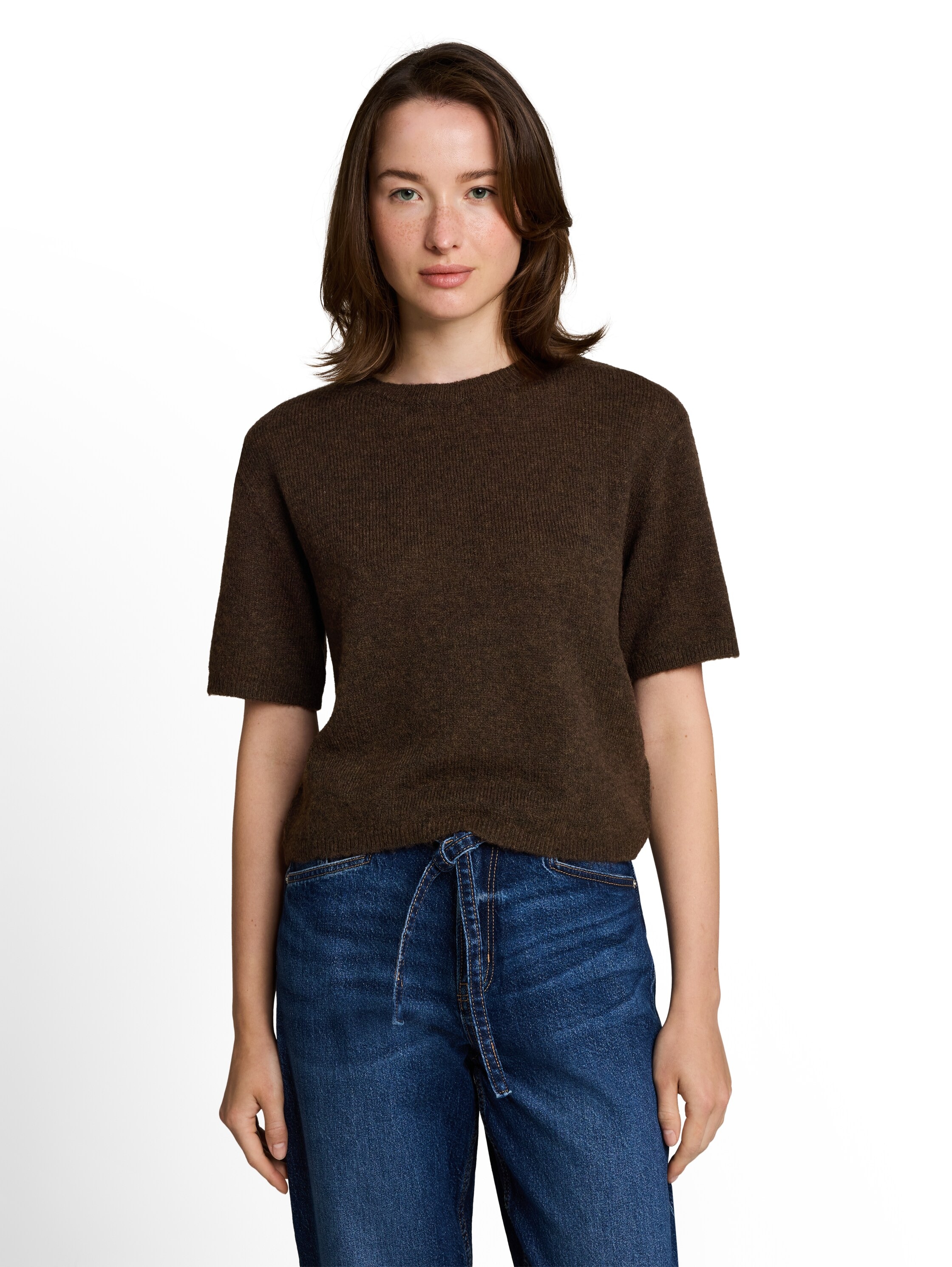 TOM TAILOR Denim Pull col V