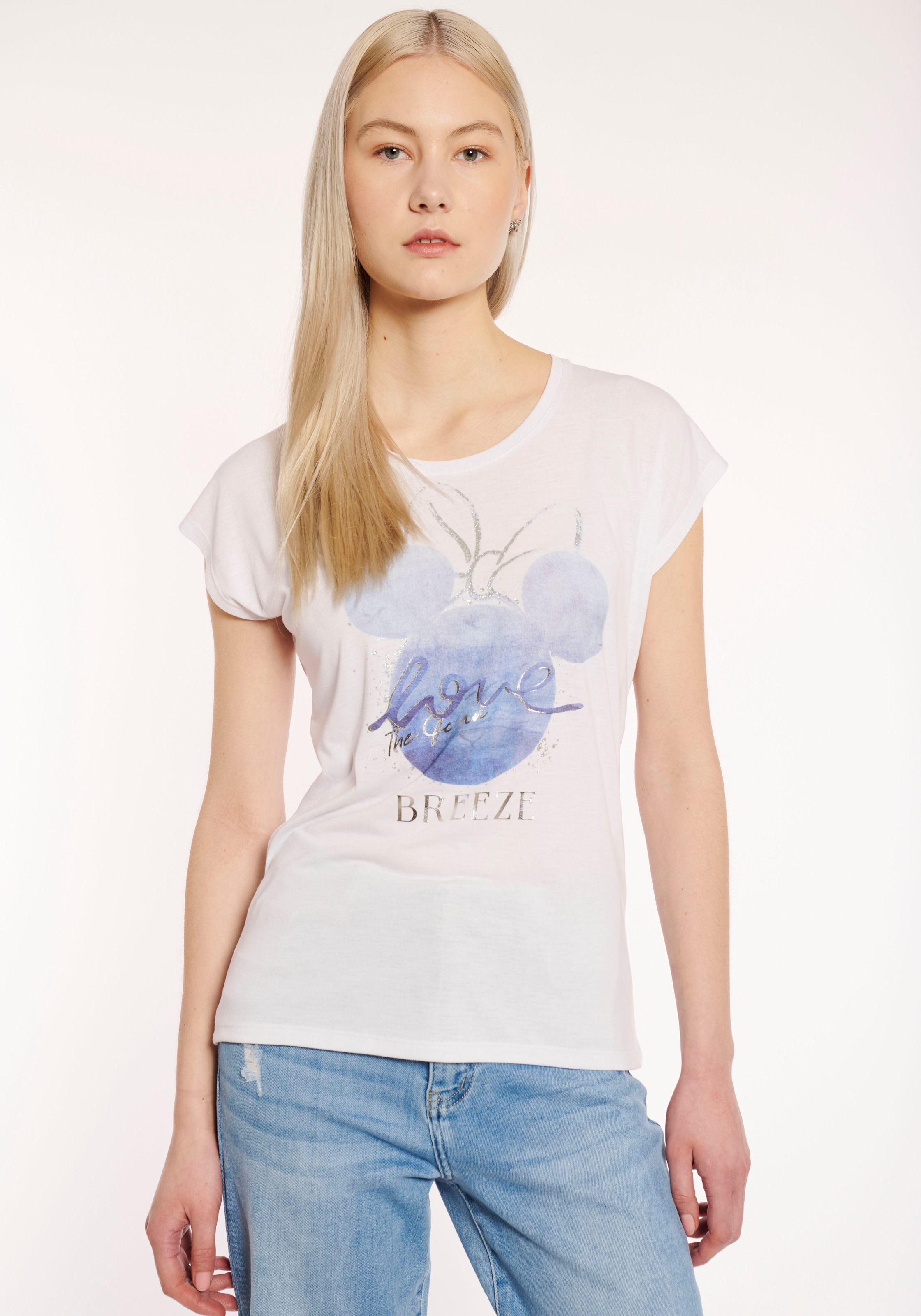 Image of HaILY’S Kurzarmshirt "SS P TP Ca44rol"