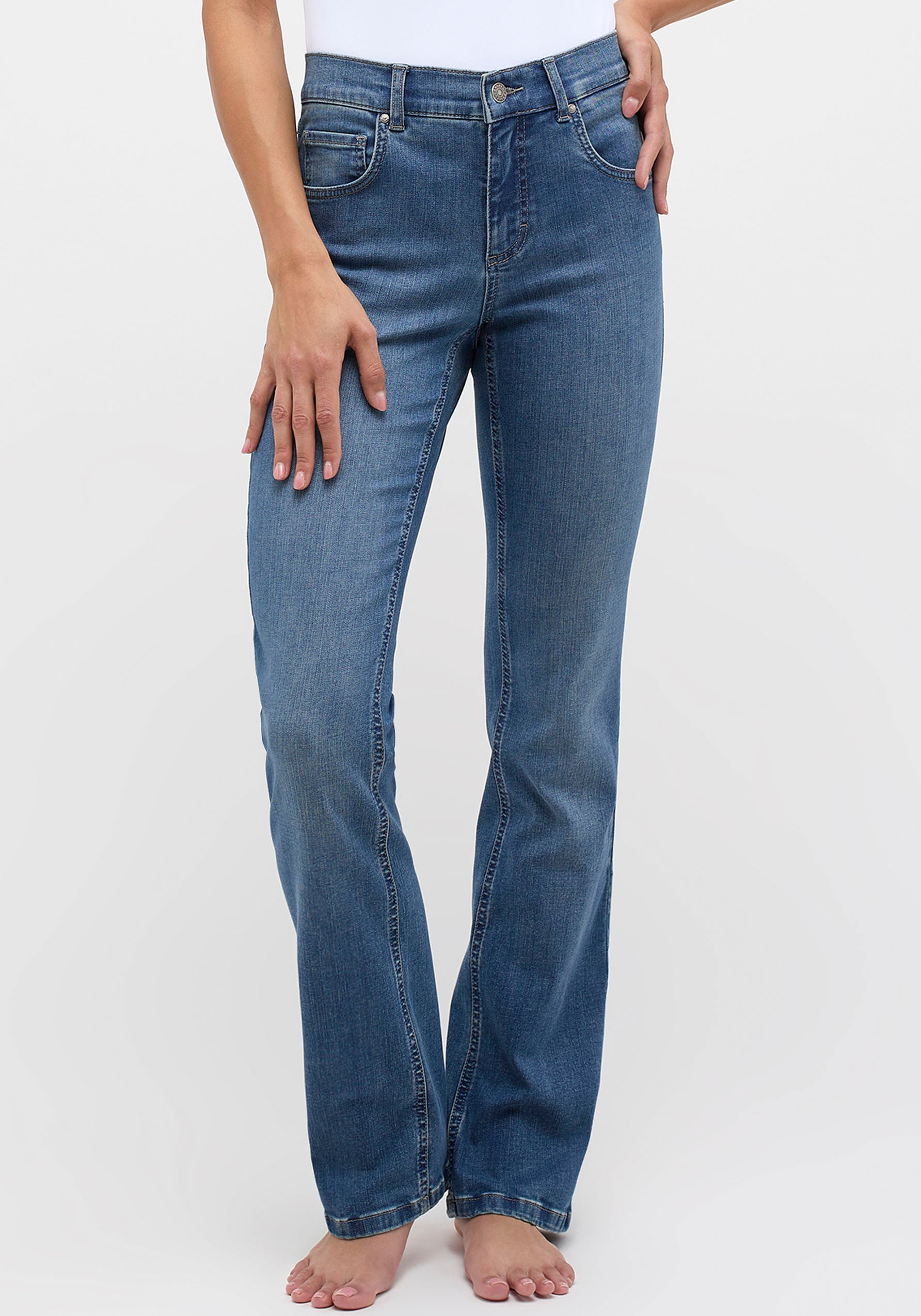 Straight-Jeans »LENI«