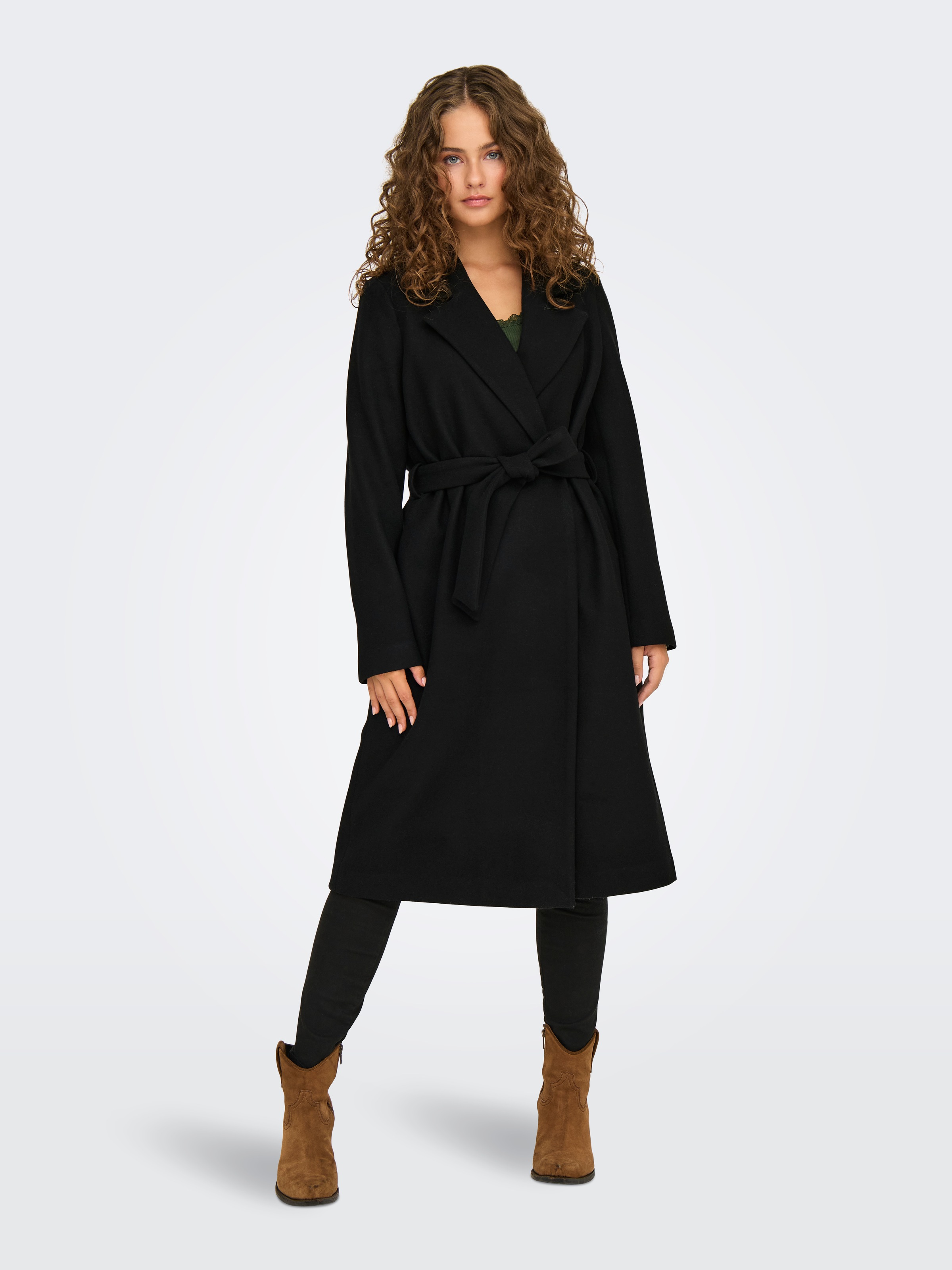 ONLY Langmantel »ONLALVILDA LIFE WRAP COAT OTW«