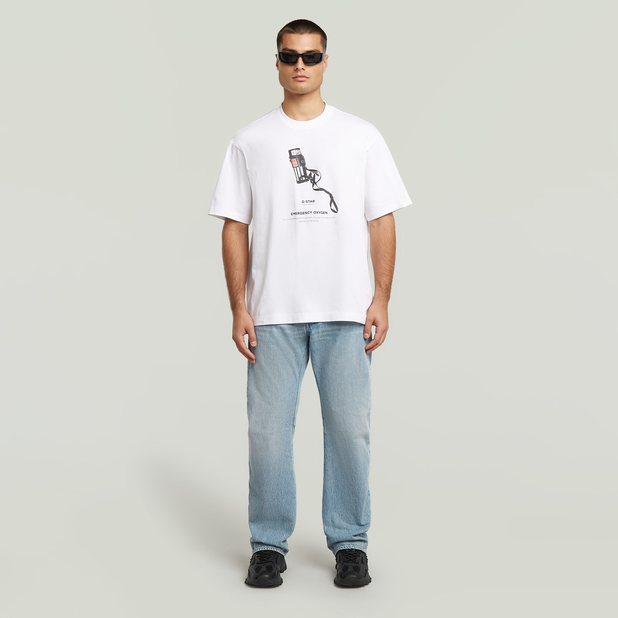 G-STAR 5-Pocket-Jeans »Contor 3D Regular« Straight Fit, Baumwoll-Denim