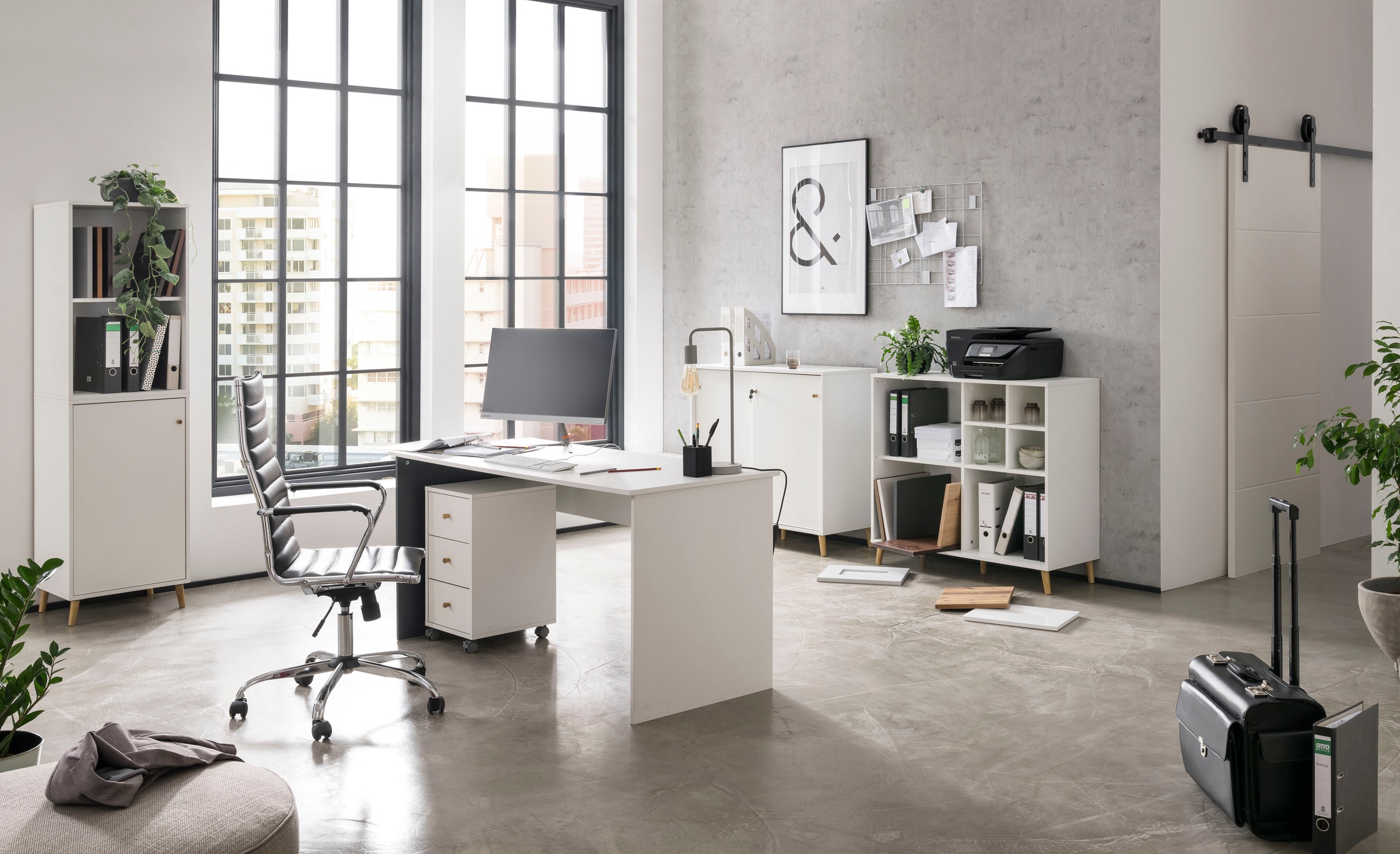 Schildmeyer Schreibtisch "Serie 500, Schreibtisch, Made in Germany, B: 150 cm" Solide Verarbeitung - Dieses Produkt ist in Deutschland gefertigt
