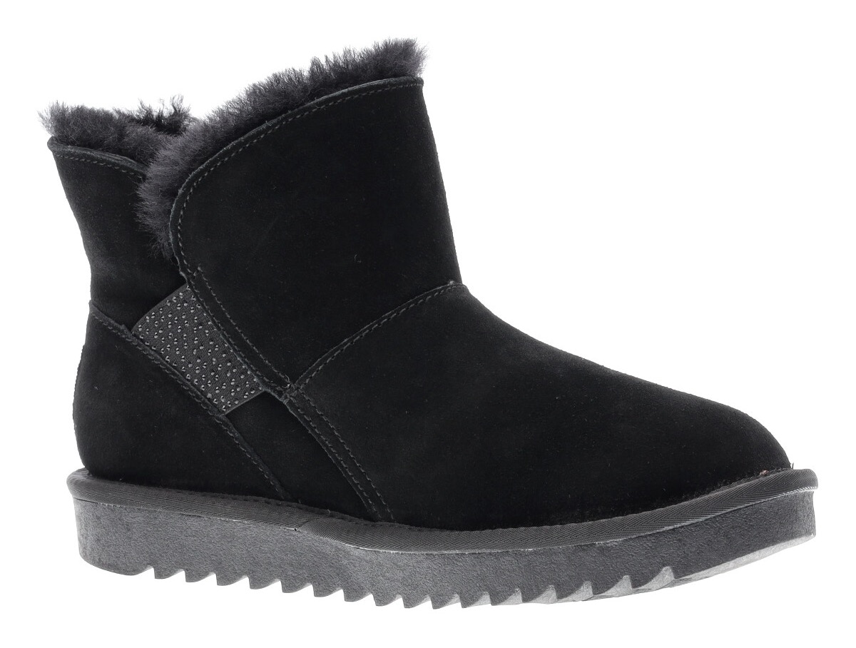 Winterboots »ALASKA«, mit Strass-Stein-Verzierung, G-Weite