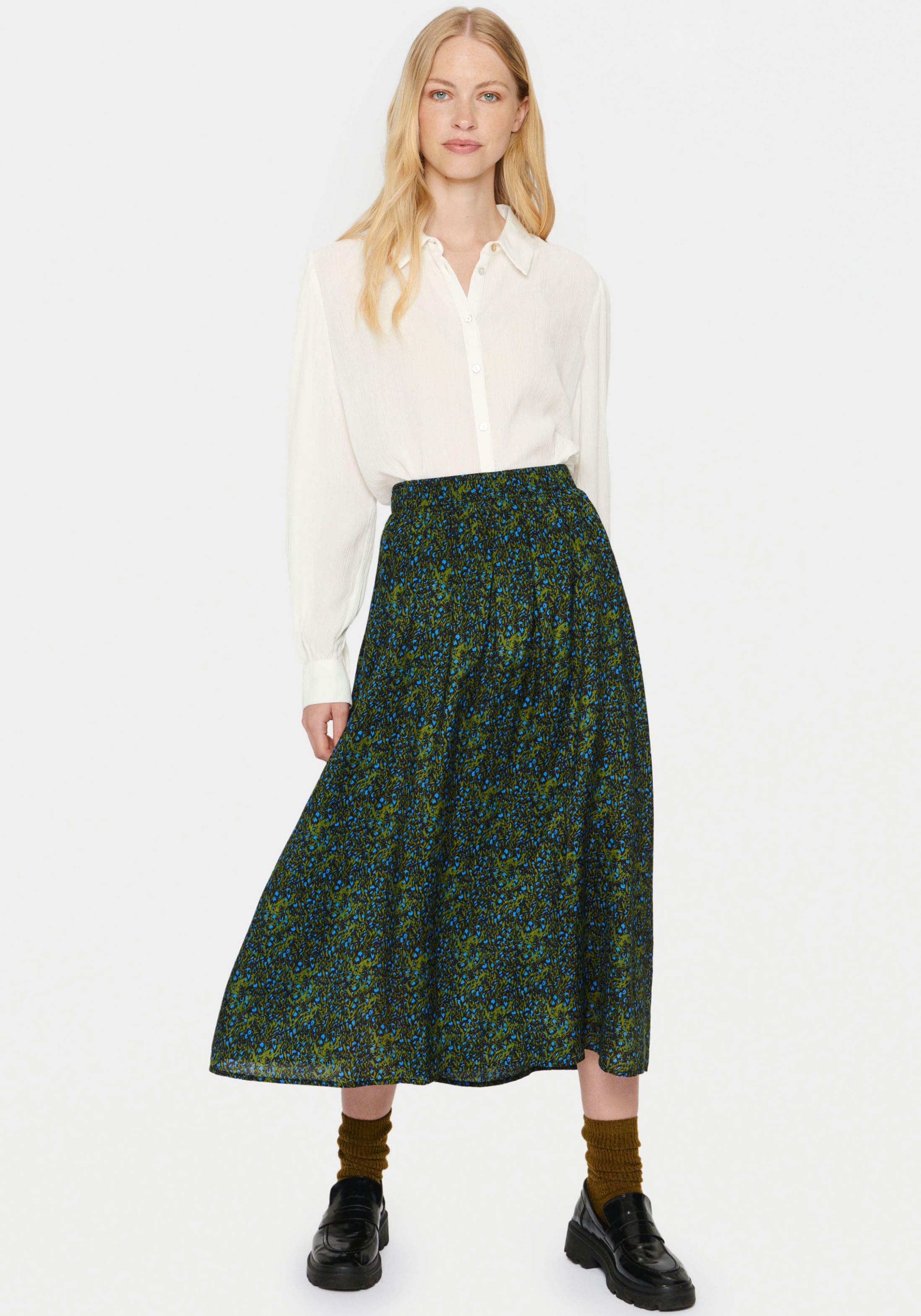 Saint Tropez Hemdbluse »AlbaSZ Shirt«