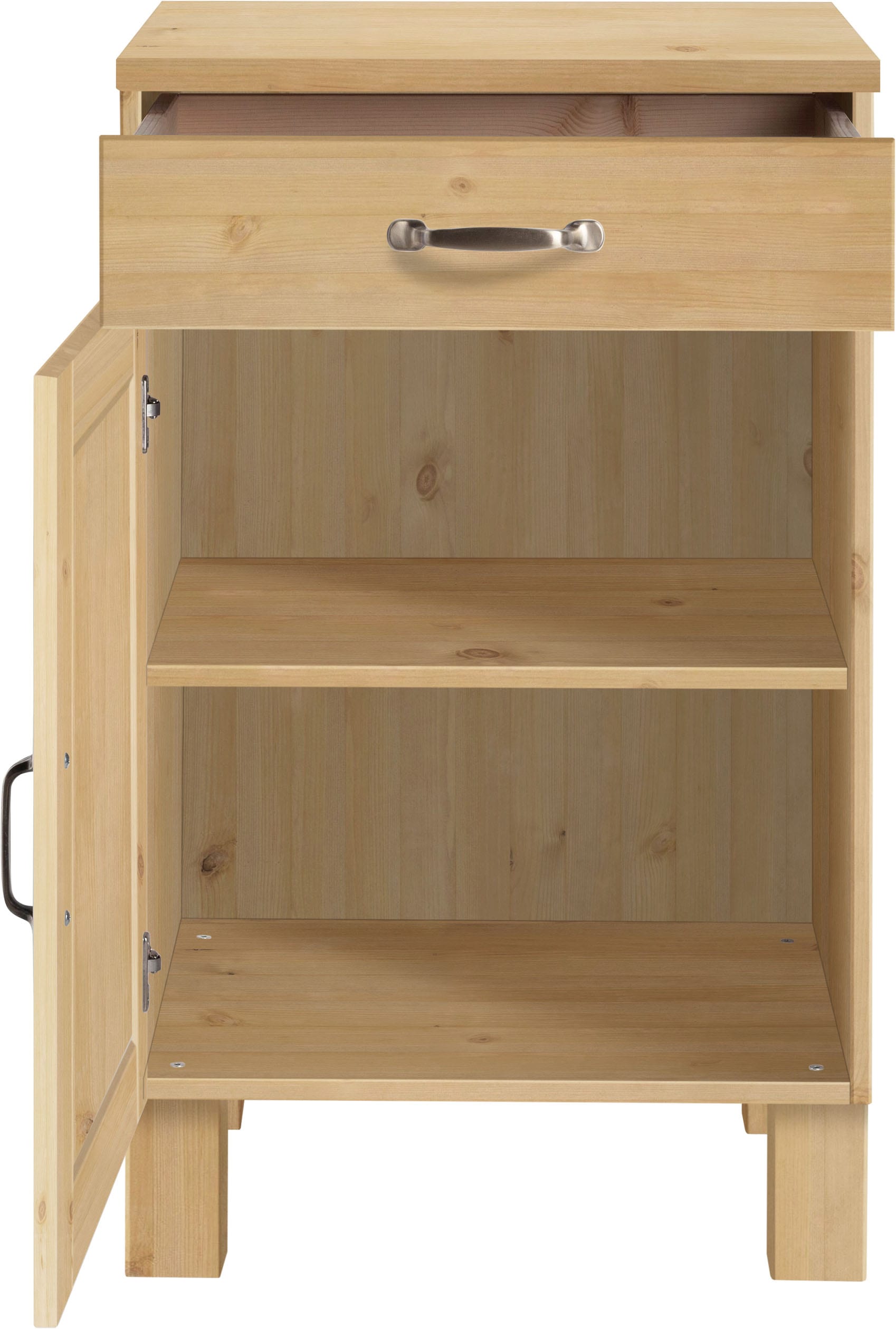Home affaire Armoire basse »Alby« largeur 50 cm, 1 porte, 1 tiroir