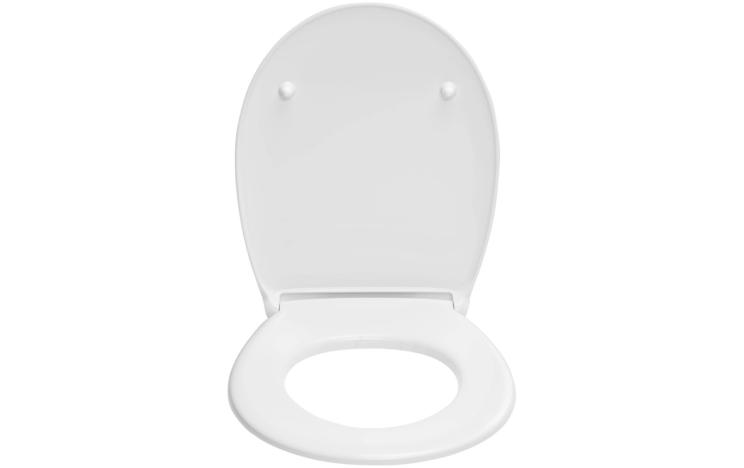 diaqua® WC-Sitz »Laval Aspen mit Absenkautomatik, Braun«