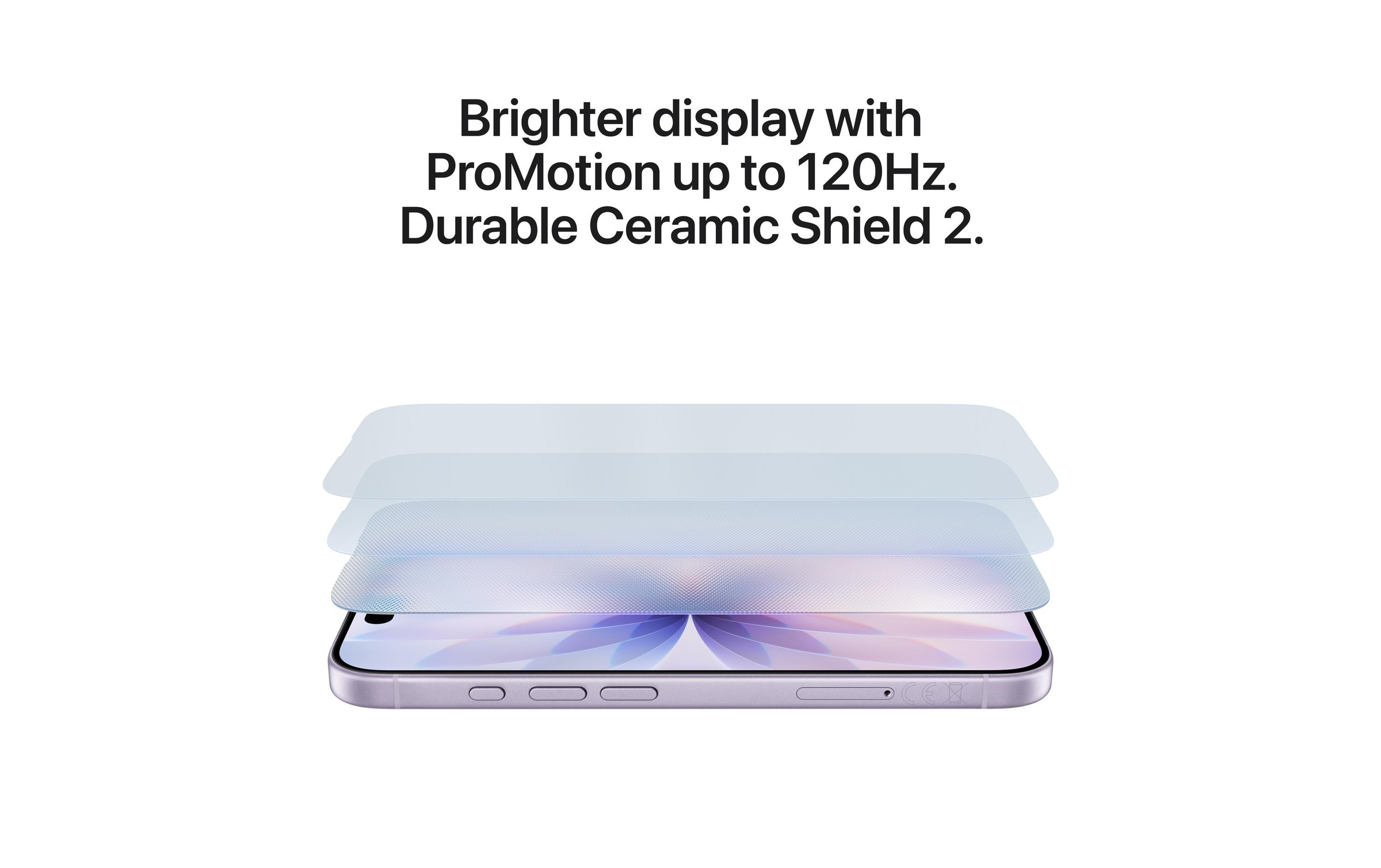 Apple Smartphone »iPhone 17« Blau Induktionsladung