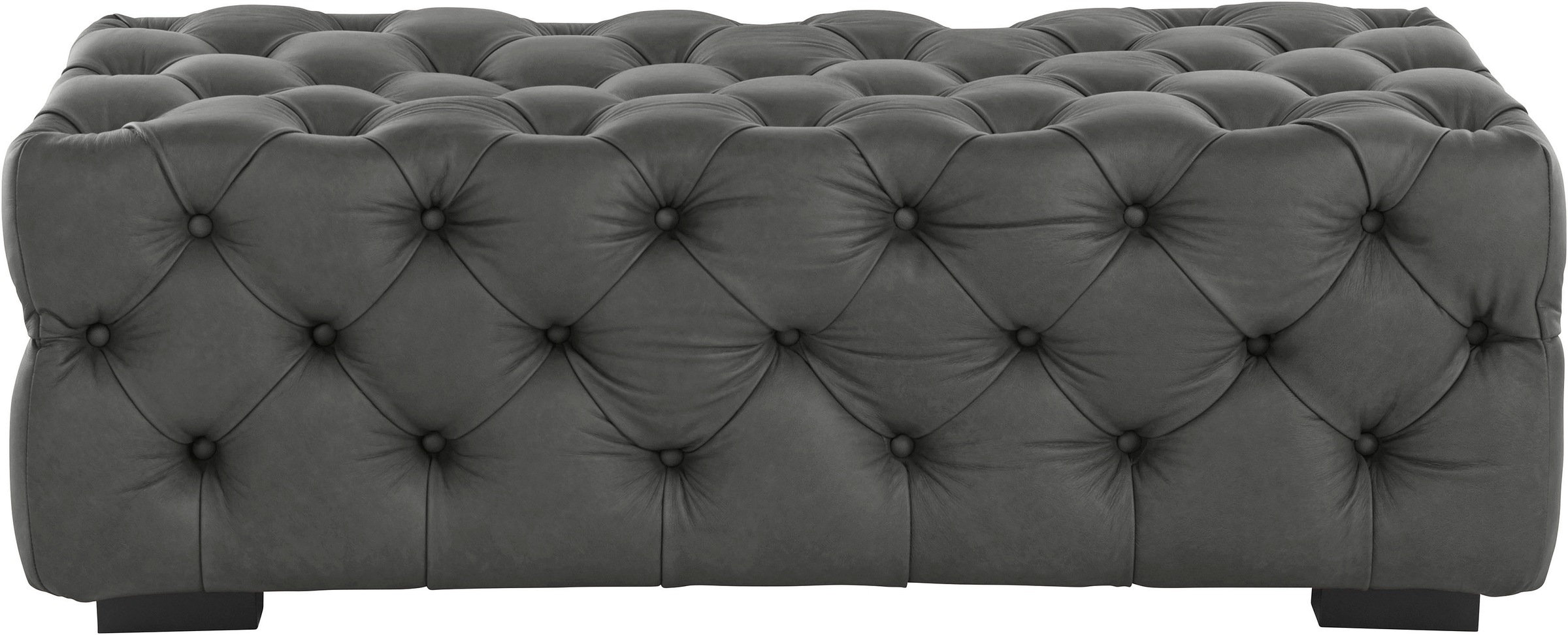 Home affaire Polsterhocker »Kalina«, mit klassischer Chesterfield-Knopfheftung