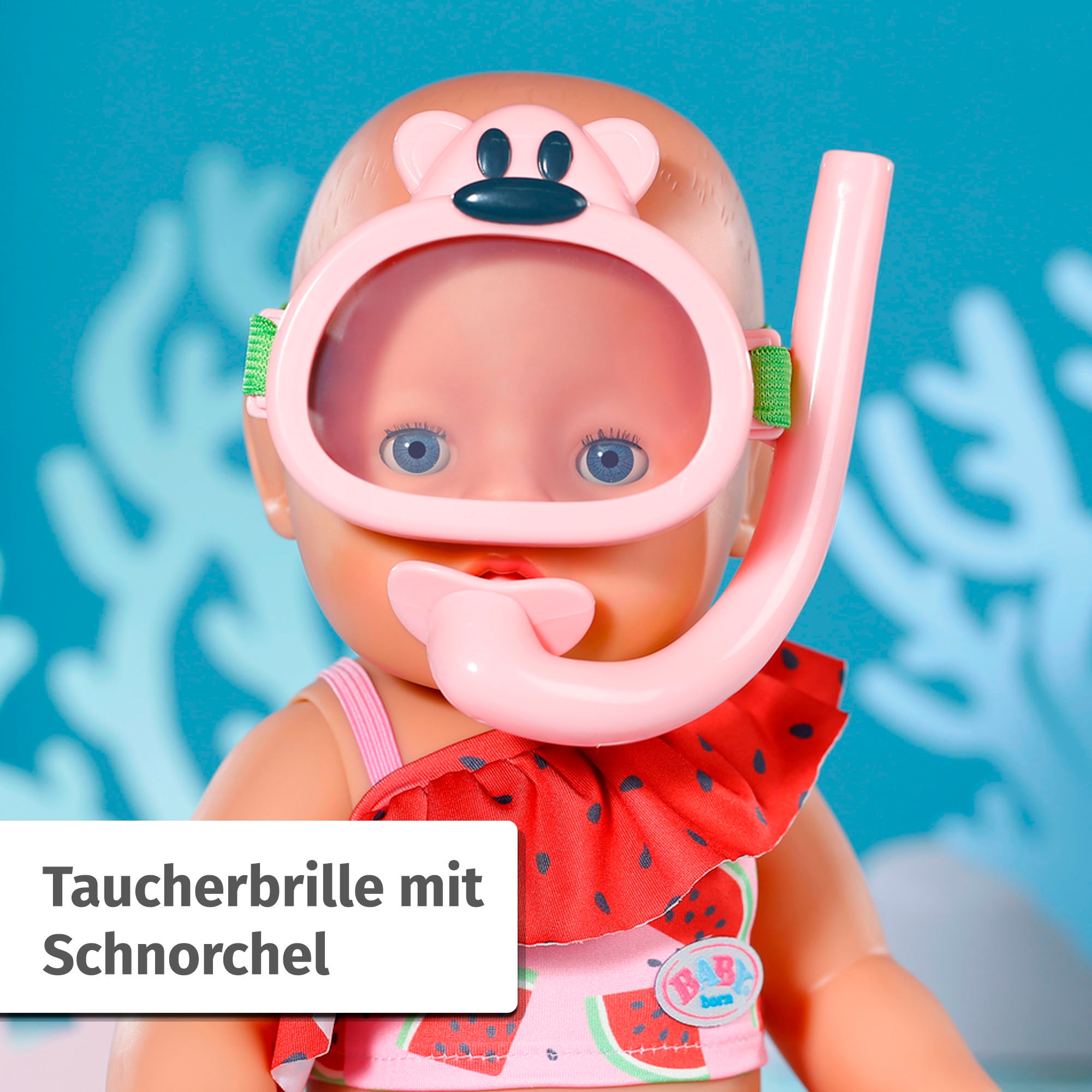 Baby Born Puppenkleidung »Tauchspass, 43 cm«