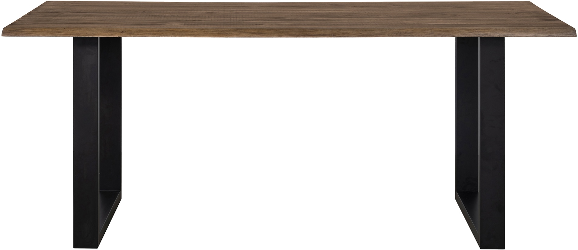 SalesFever Essgruppe »Essgruppe im schicken Stil«, (Set, 5 tlg.), 5-teiliges Set: Tischplatte mit seidenmattem OSMO Hartwachs-Öl behande