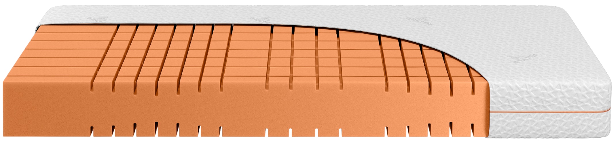 Beka® Matelas en mousse de gel »Gelschaum Matratze GELTEX® Next Classic 200« 20 cm hoch Raumgewicht: 43 kg/m³ 1 cuis tlg. Mousse 100% GELTEX®, hauteur 20 cm, RG43, coupe carrée, 90x200 cm et plus