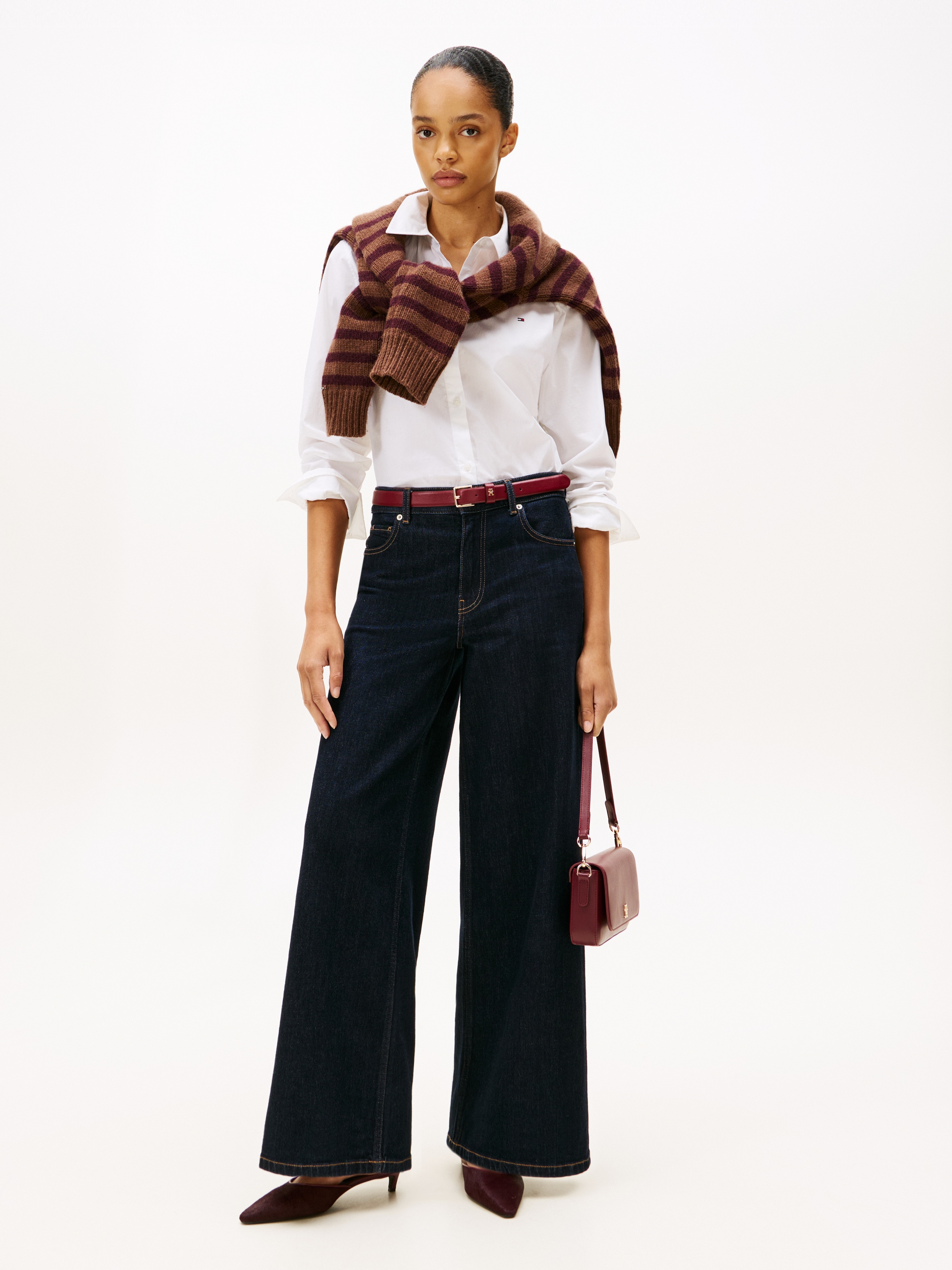 Tommy Hilfiger Shirtbluse »ESS POPLIN REGULAR SHIRT«