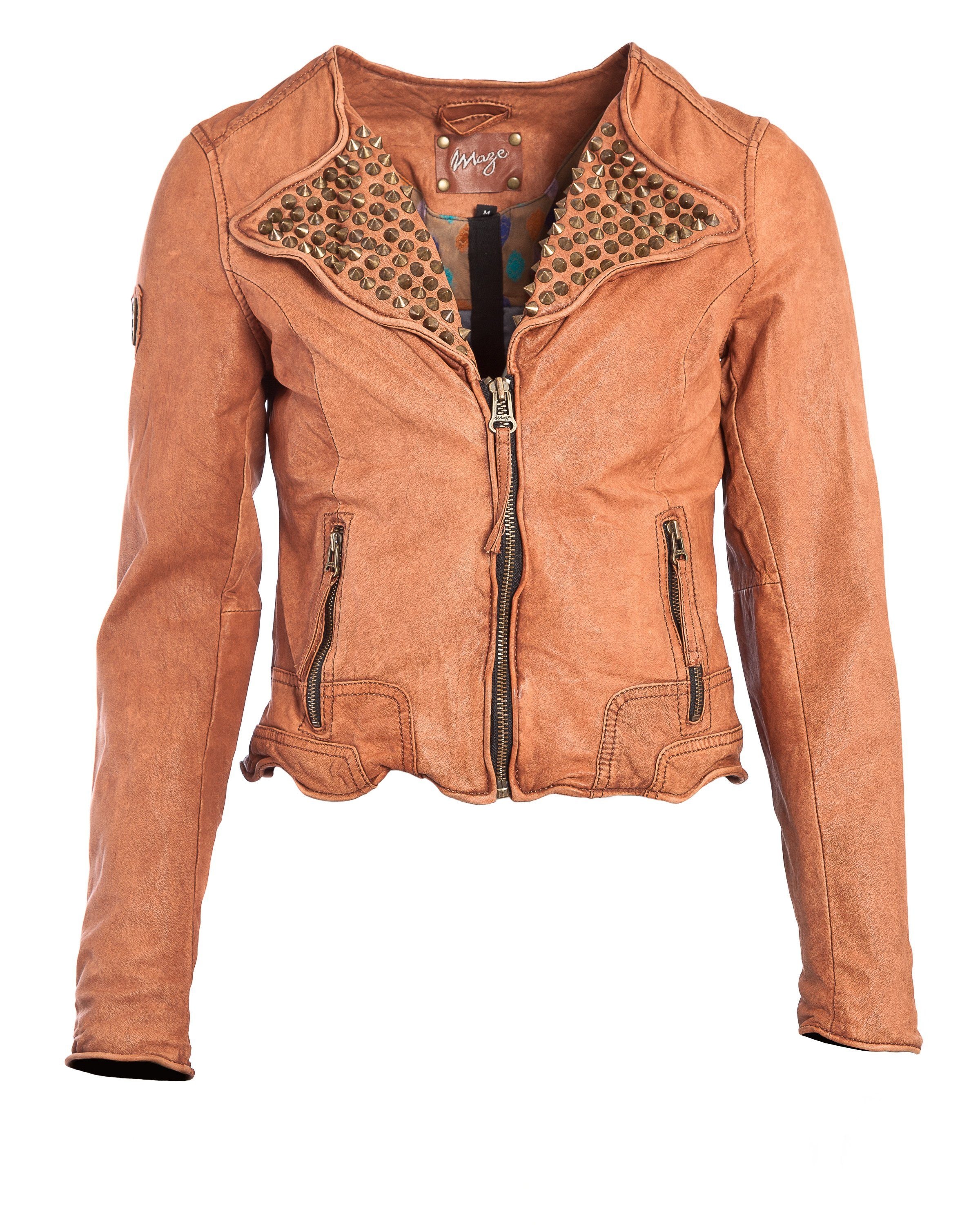 Lederjacke, Damen »Bizerte«