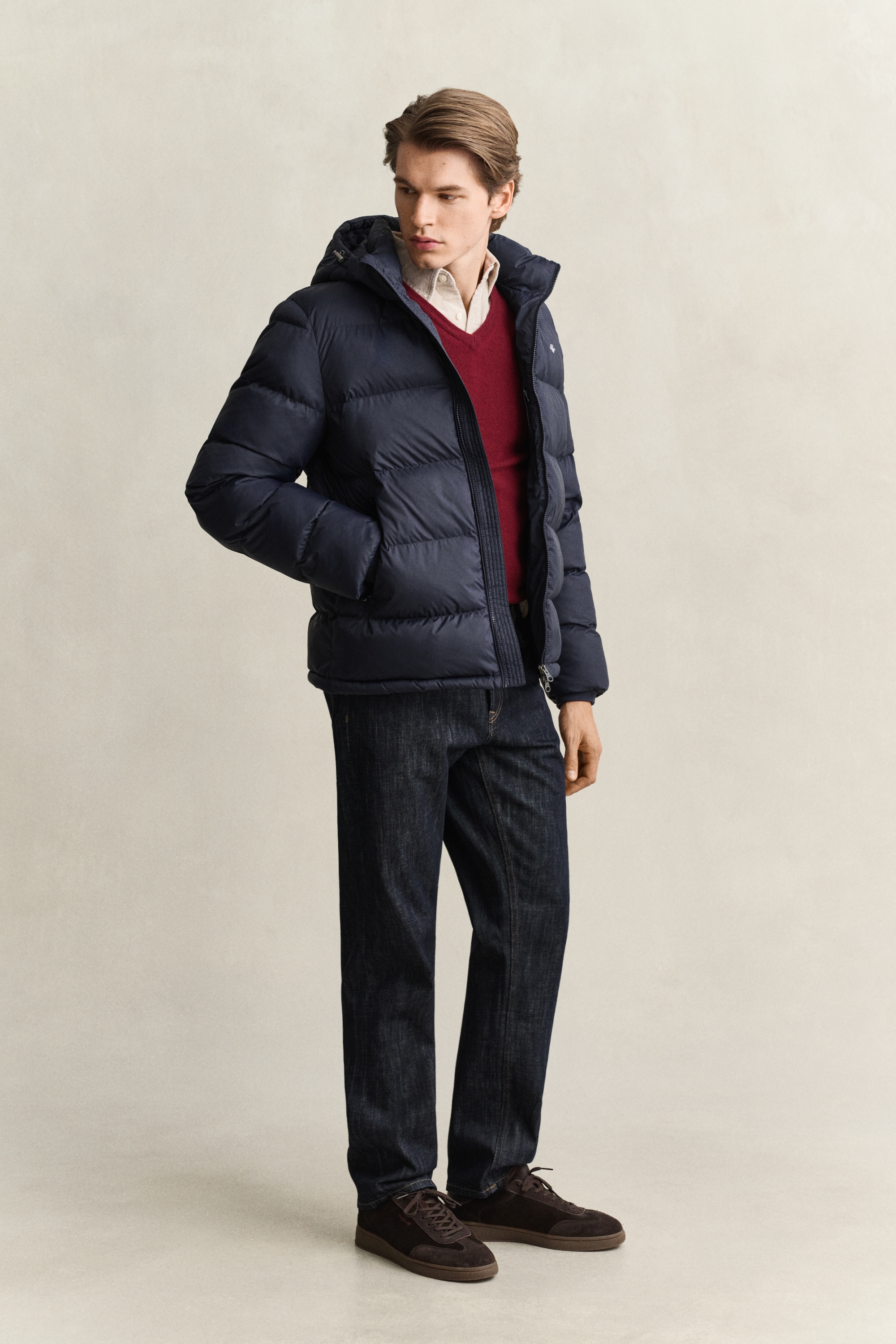 Gant Steppjacke »ACTIVE CLOUD« mit Kapuze